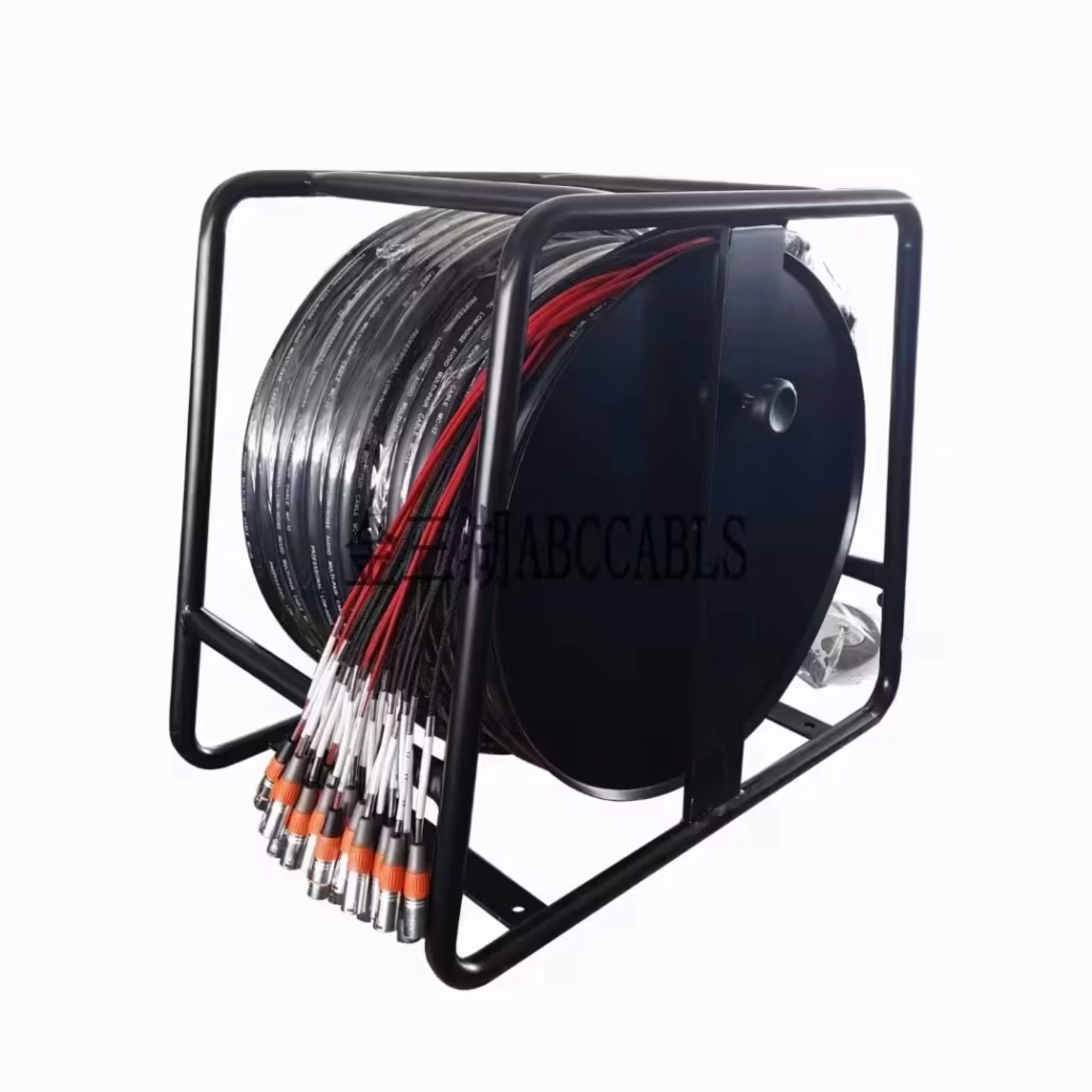 BNK 40CH 100M Audio Snake Cable BNK Numbered and Heat-Shrunk for maximum life Oxygen-Free Copper (OFC) for long-run integrity main view audio equipment Kenya