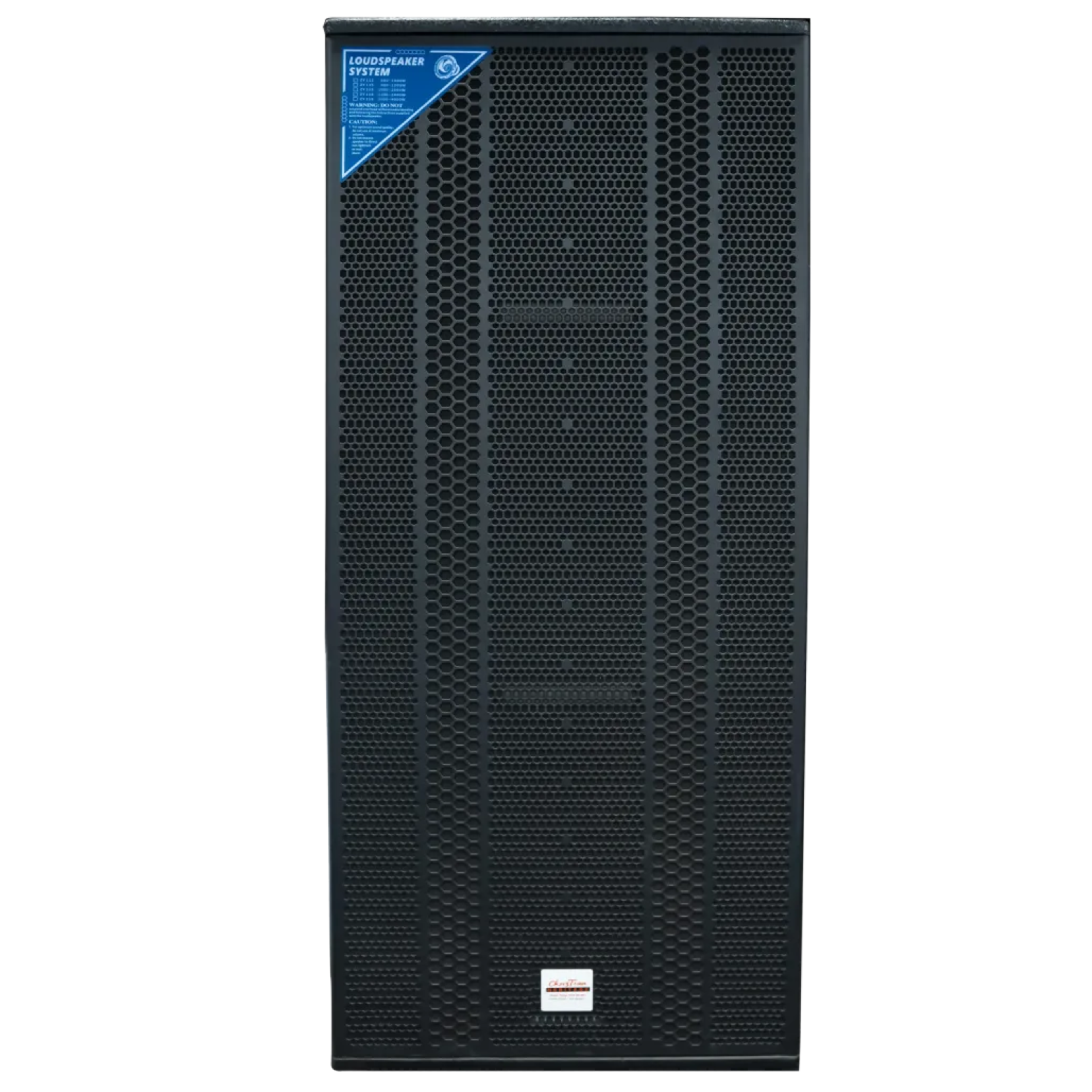 Christian Heritage ZY-215 Double 15-Inch Speaker CHRISTIAN HERITAGE 2-Way Passive Full-Range Cabinet Reinforced Trapezoidal Plywood main view audio equipment Kenya