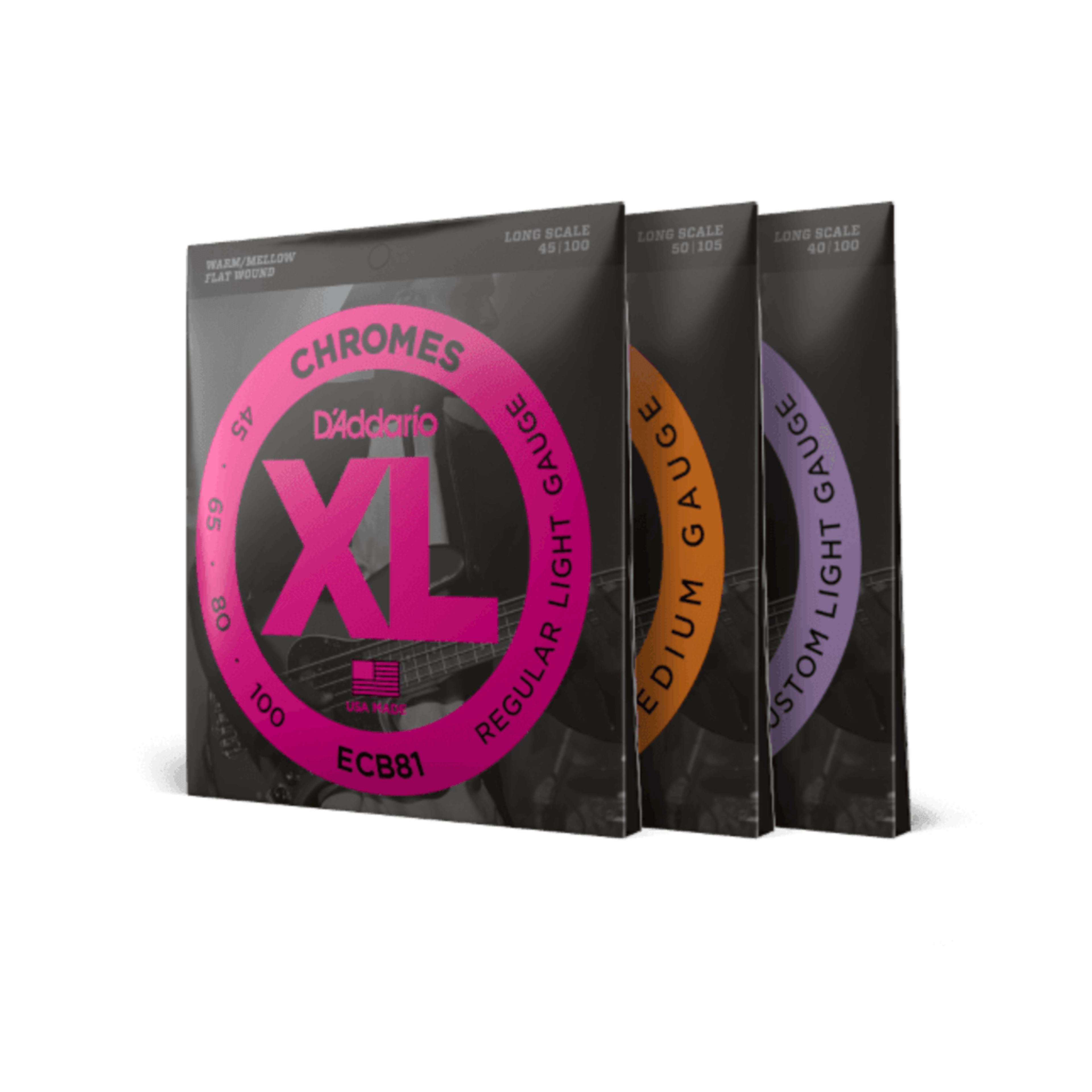 D'Addario 5-String Bass Strings D'ADDARIO High-Carbon Hexagonal Steel Nickel-Plated Steel main view audio equipment Kenya