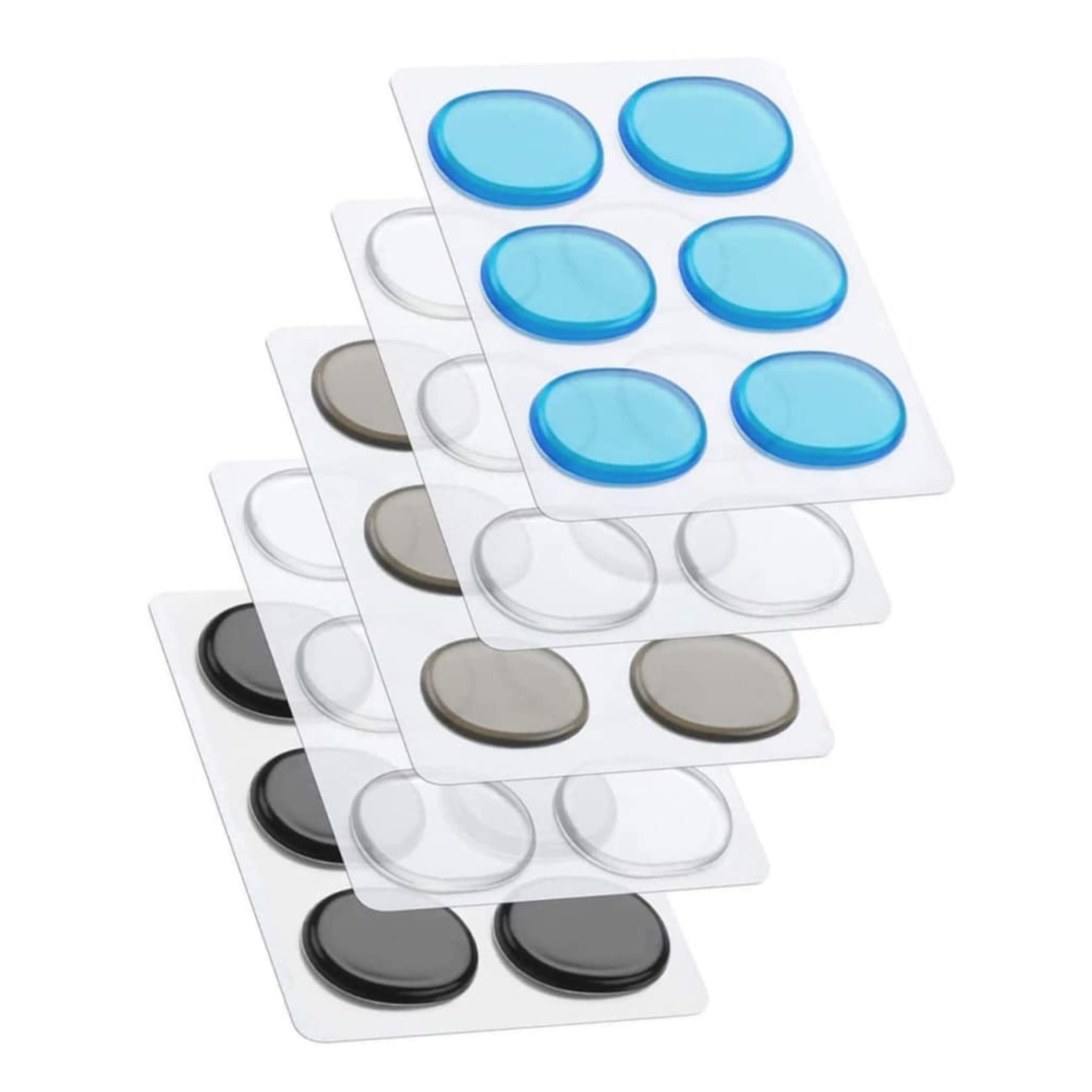 Drum Mute Gel Stickers (Dampeners) VOICE OF HEAVEN Clear / Neon Blue / Honey Medical-Grade High-Tack Silicon Gel main view audio equipment Kenya