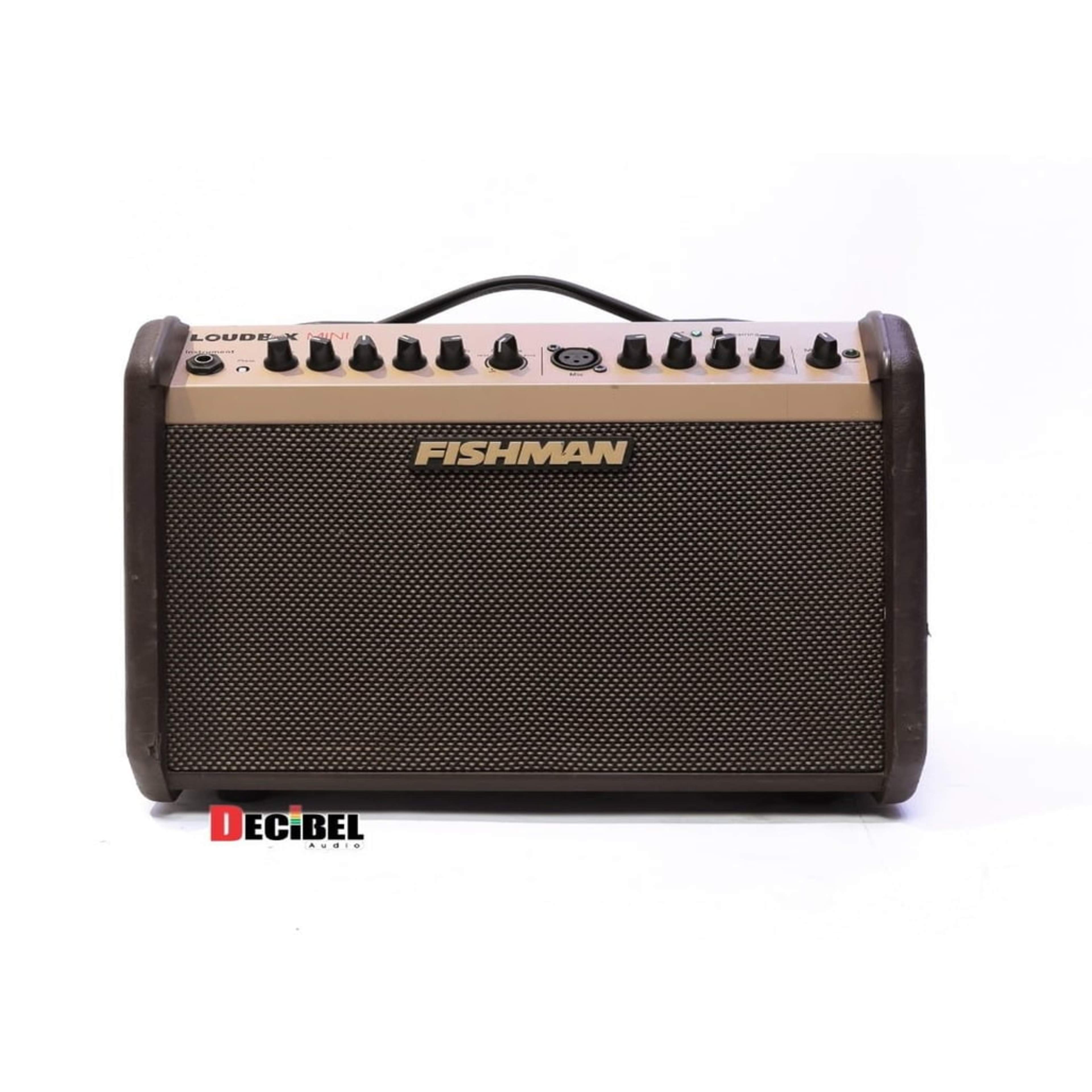 Fishman Solo Combo Acoustic Amplifier FISHMAN main view audio equipment Kenya