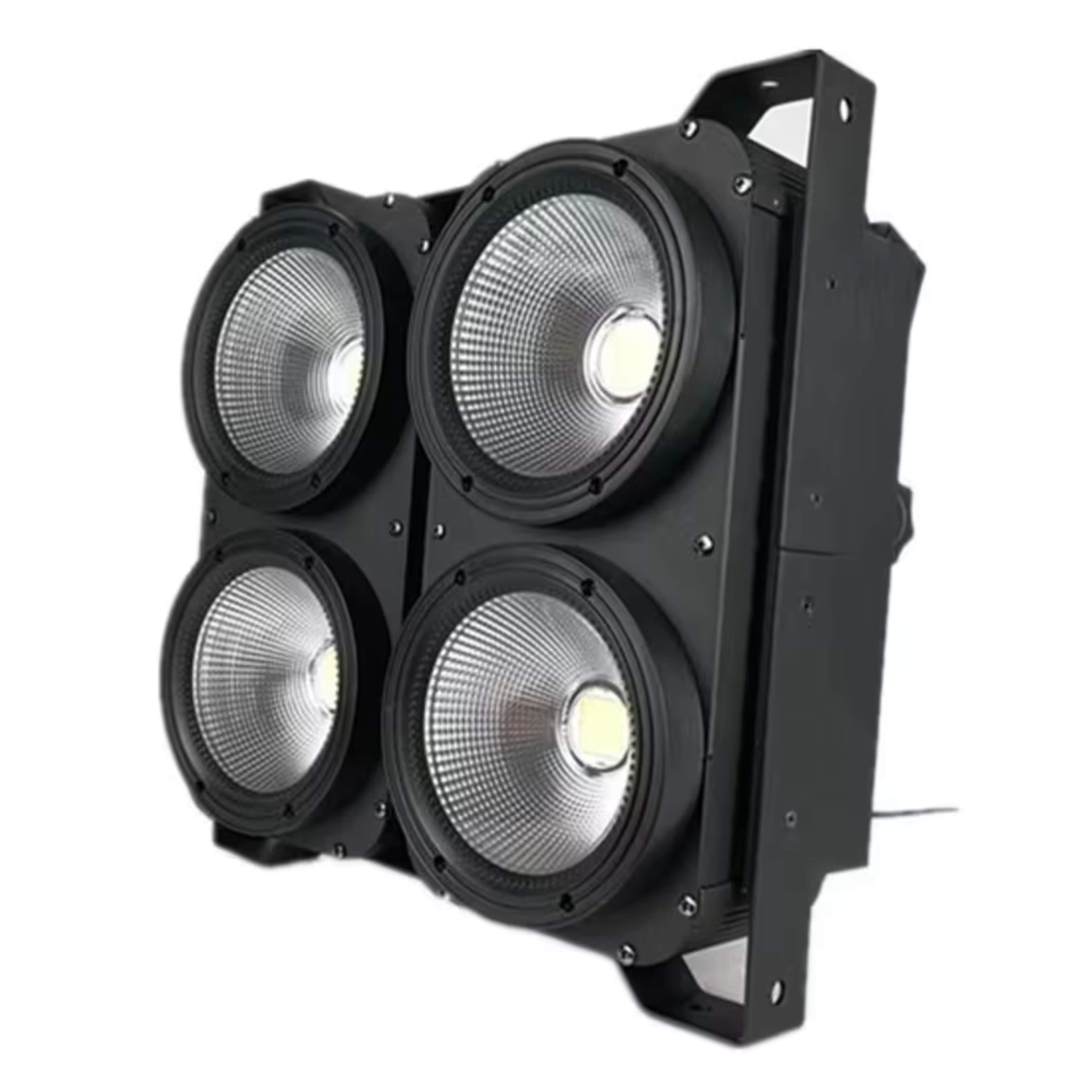 Kinetic Energy 4 Eye COB Blinder Light KINETIC ENERGY Heavy-Duty All-Metal Construction Warm White / Cool White / RGB (Optional config) main view audio equipment Kenya