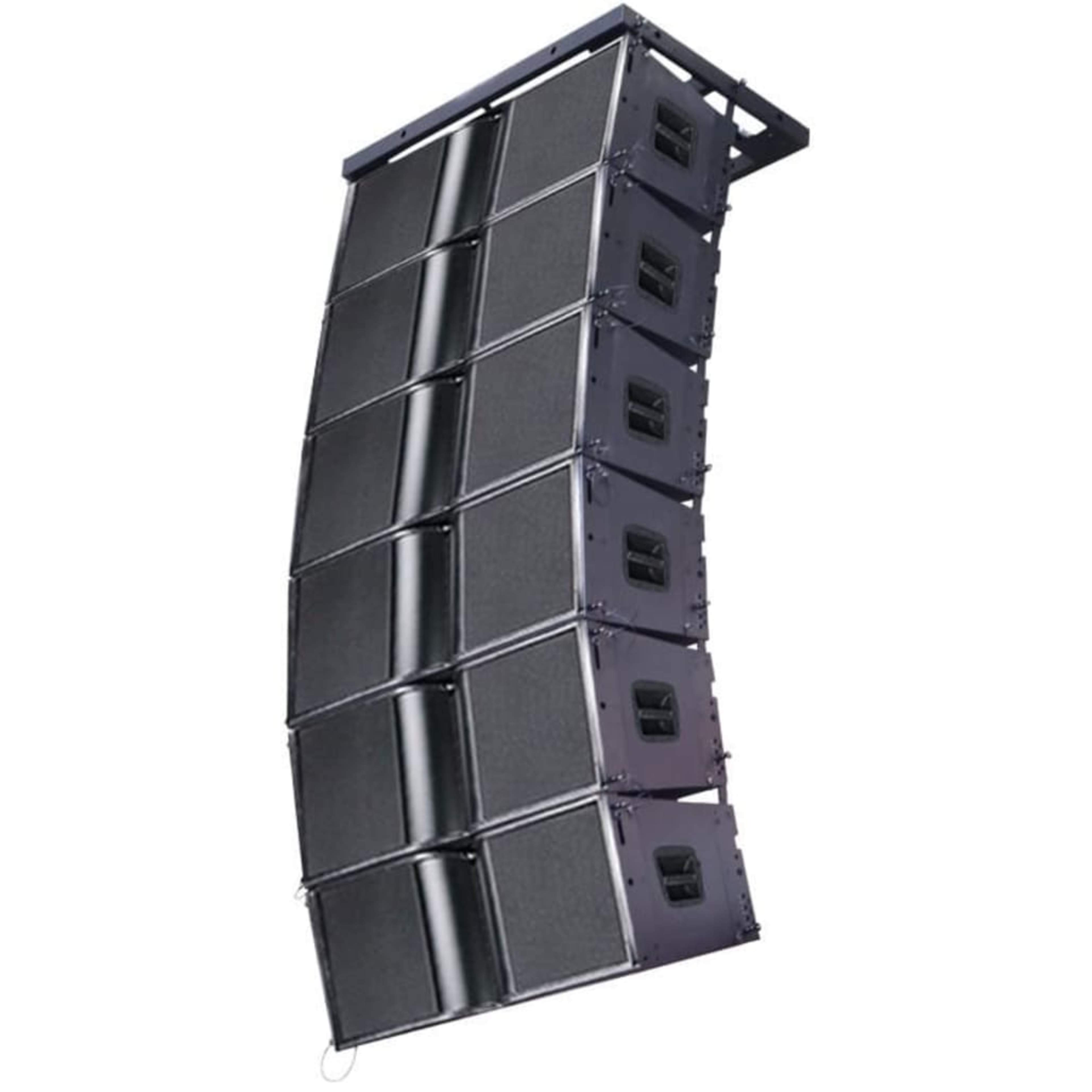 L-Acoustics Line Array System (10 Tops + 4 Subs) L-ACOUSTICS High-Density Birch Plywood with Polyurea Coating Passive / Multi-Amp External Processing Required main view audio equipment Kenya