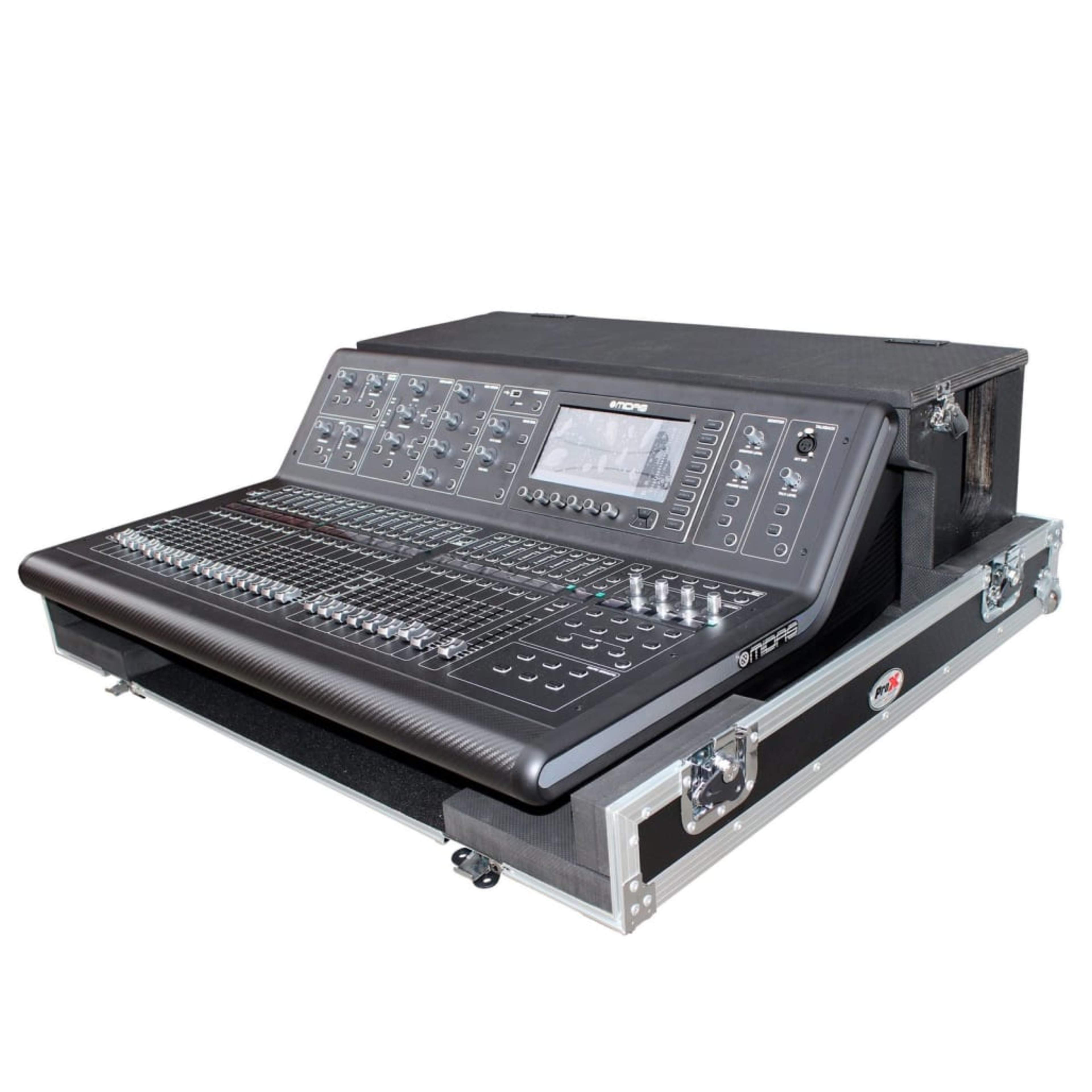 Midas M32 Small Professional Case MIDAS 9mm Scratch-Resistant Hexa-Board Birch Plywood Professional Grade Recessed Butterfly Latches main view audio equipment Kenya