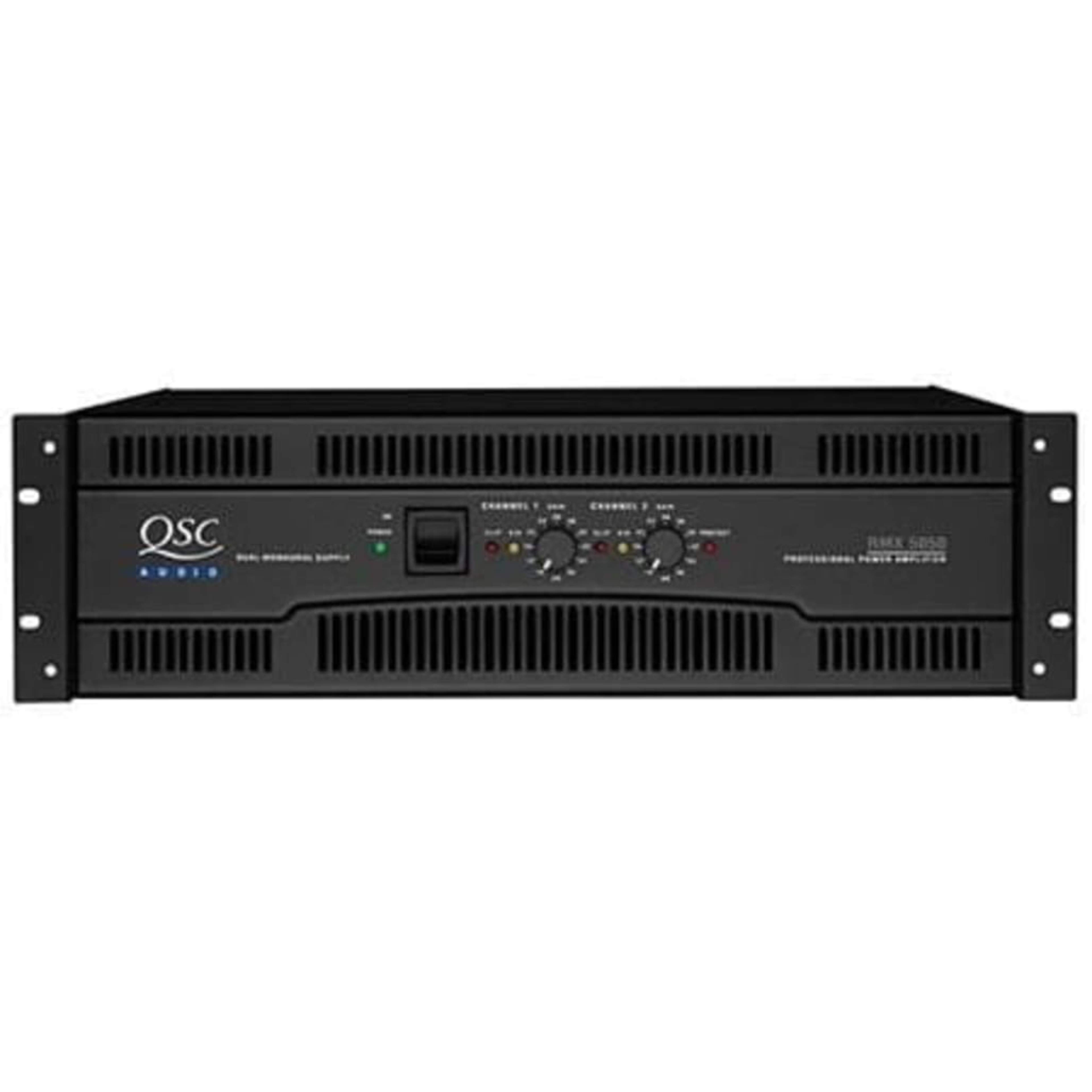 QSC RMX 5050HD Professional Power Amplifier – 5000W Flagship QSC 34 kg (Heavy-Duty Industrial Chassis) main view audio equipment Kenya