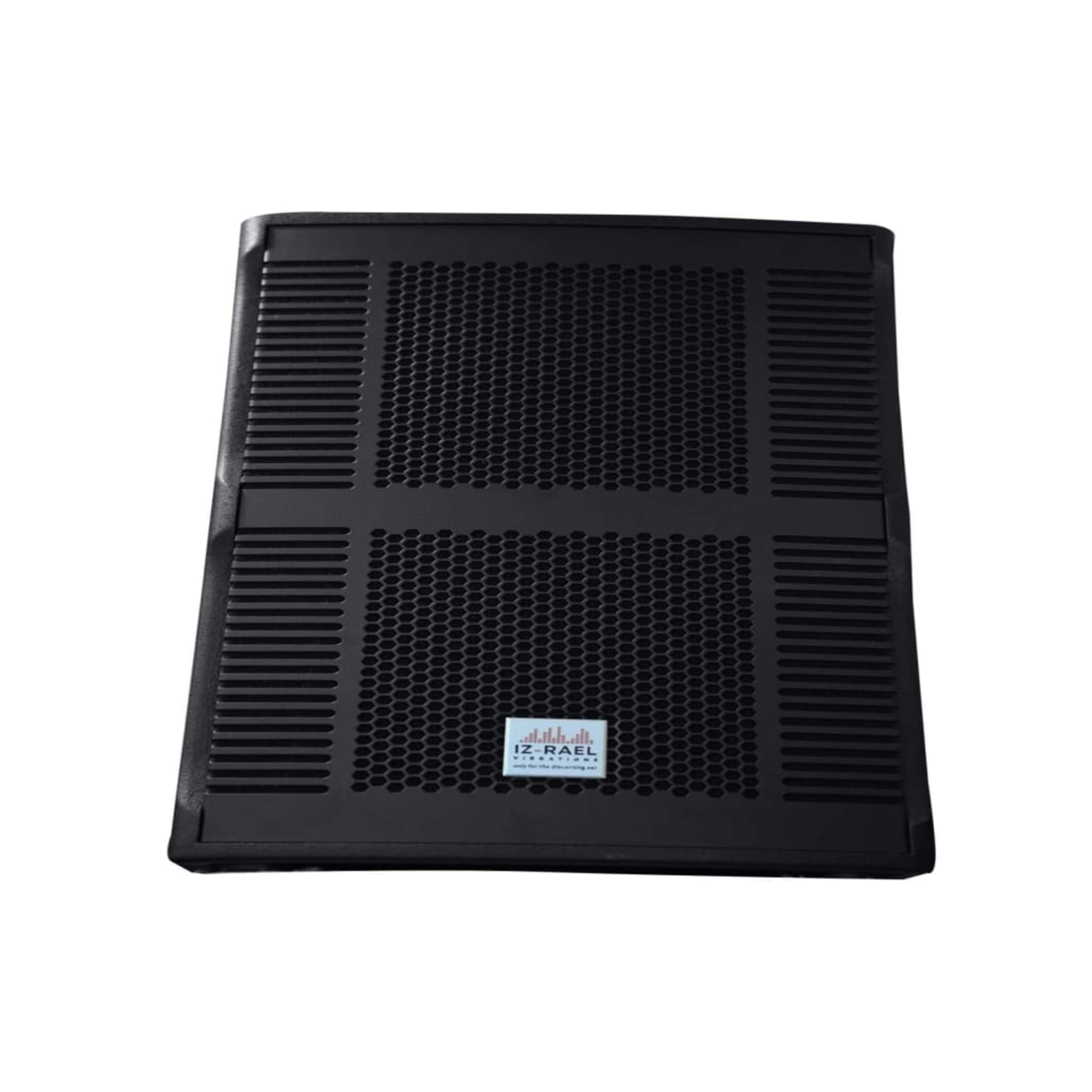 Iz-Rael Vibrations VMAX V112 Professional PA Speaker IZ-RAEL VIBRATIONS 12-Inch High-Efficiency Transducer 15mm Reinforced Plywood with Textured Finish main view audio equipment Kenya