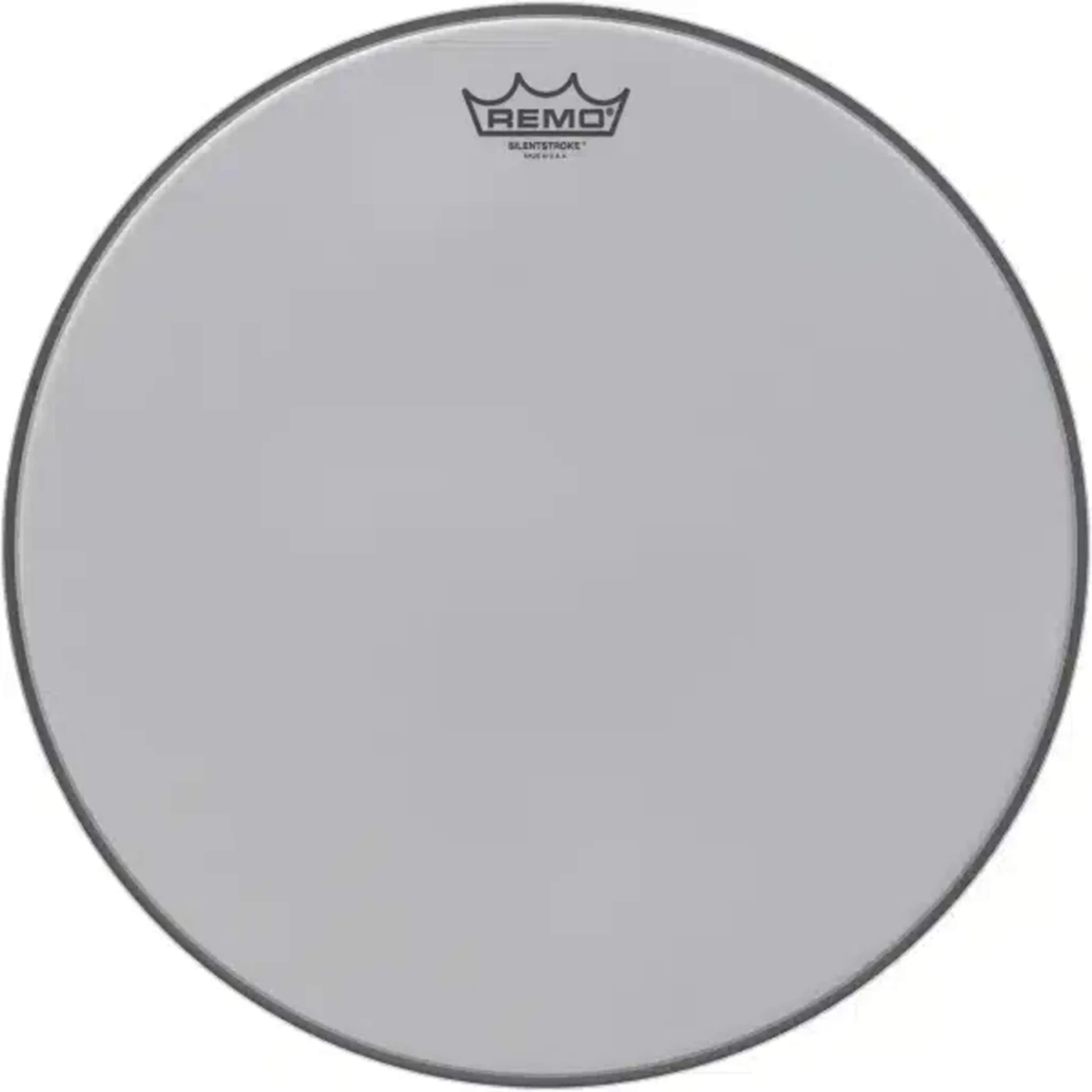 Remo 10-Inch Ambassador Coated Drum Head REMO 10 Inches (Standard Rack Tom Size) Coated White for Warmth and Control in Kenya main view audio equipment Kenya