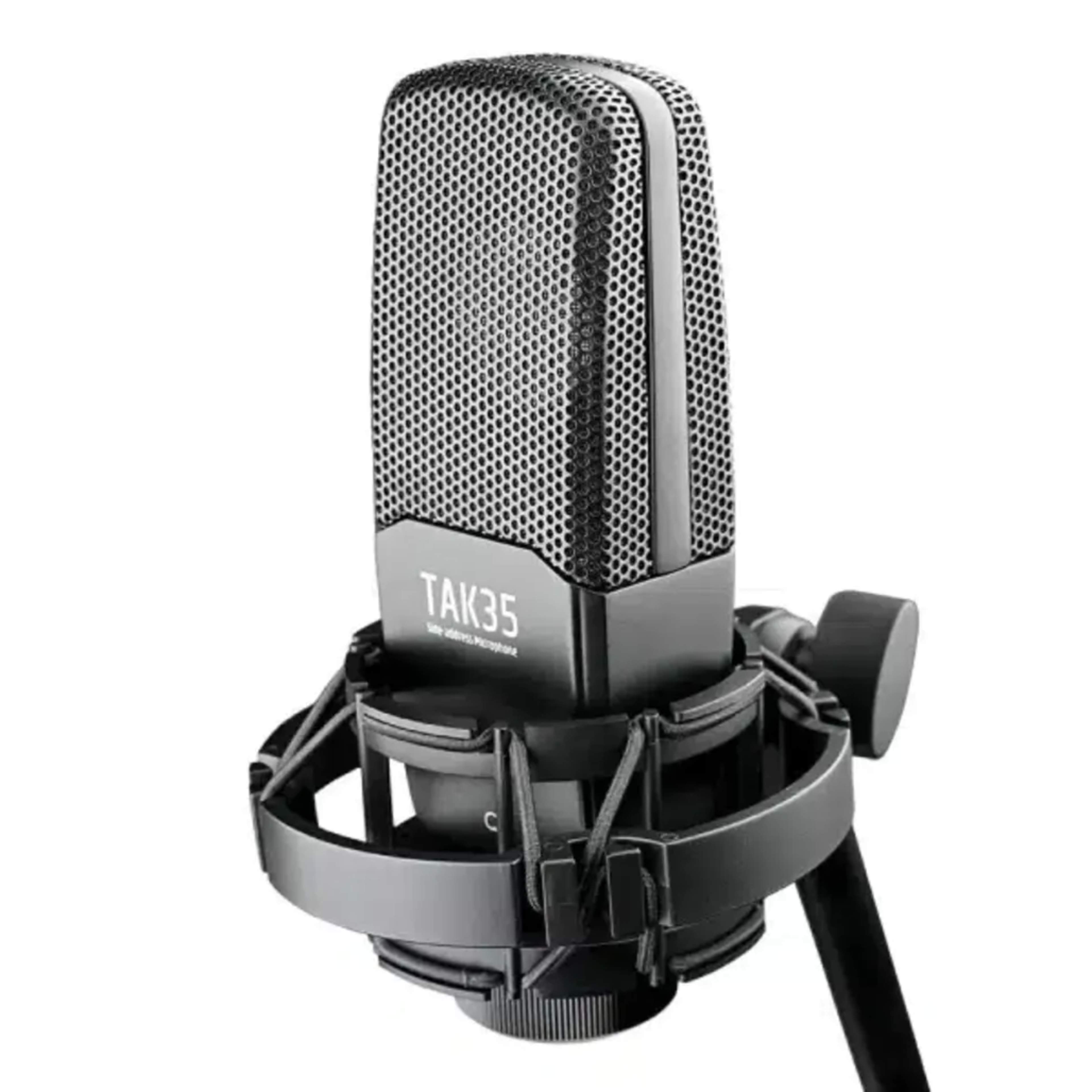 Takstar TAK35 Professional Large-Diaphragm Condenser Microphone TAKSTAR Professional Large-Diaphragm Condenser in Nairobi main view audio equipment Kenya