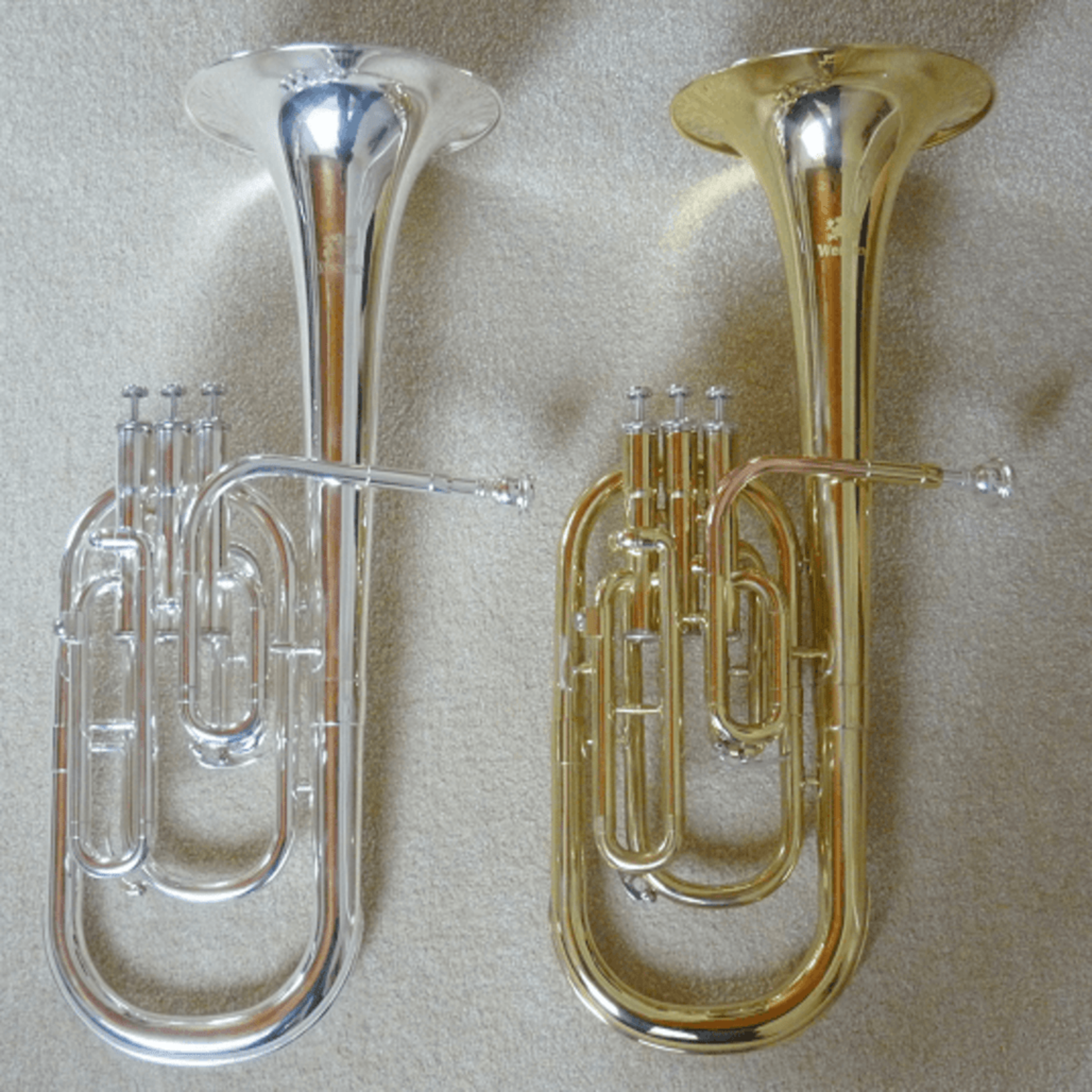 Voice of Heaven (VOH) Professional Baritone Horn VOICE OF HEAVEN High-Grade Yellow Brass for Kenyan Resonant Depth Professional Gold Lacquer (High-Brilliance) in Nairobi main view audio equipment Kenya