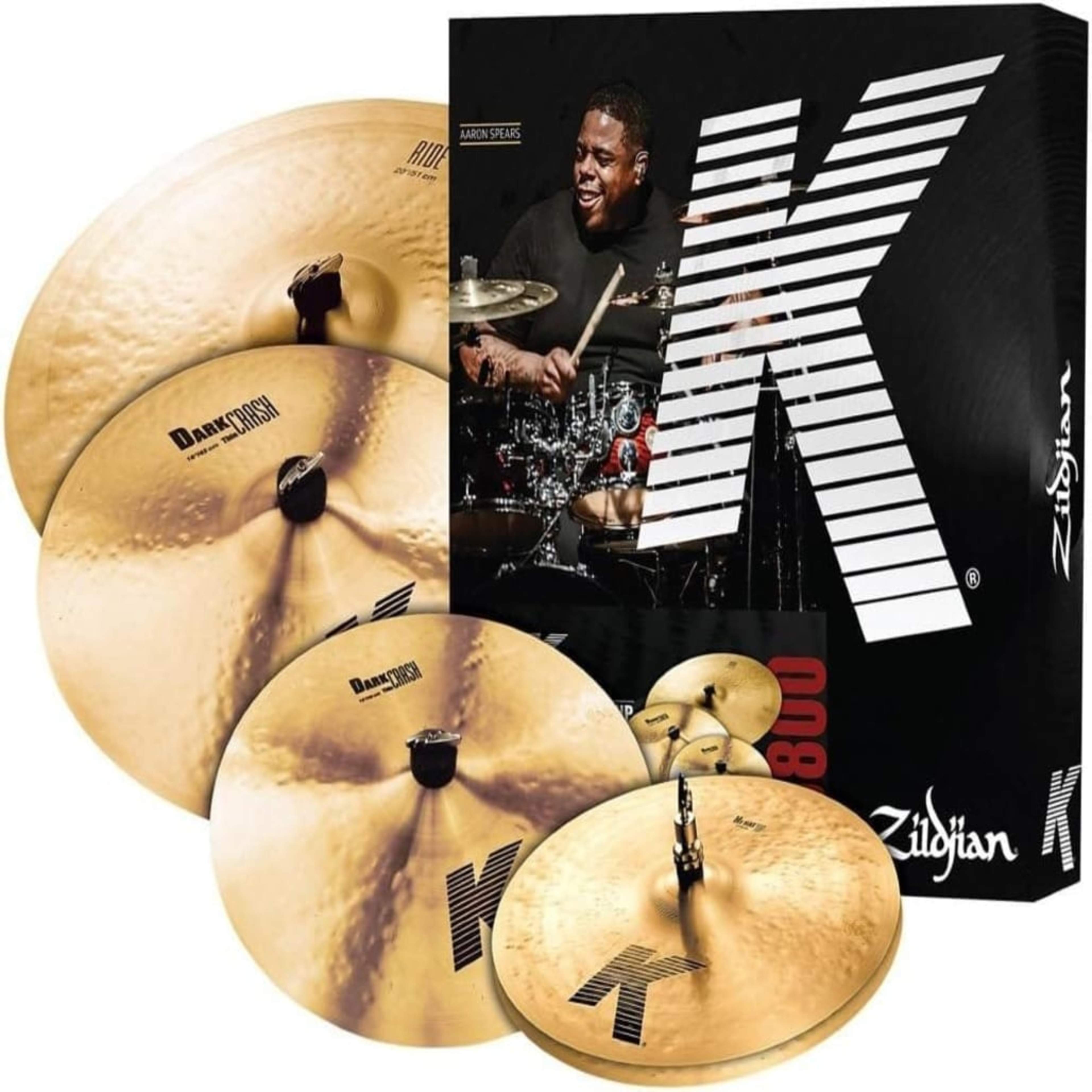 Zildjian K Series Professional Elite Cymbals ZILDJIAN Elite Kerope-Derived B20 Bronze Alloy for Kenya Professional Elite B20 Bronze Cymbals in Nairobi main view audio equipment Kenya