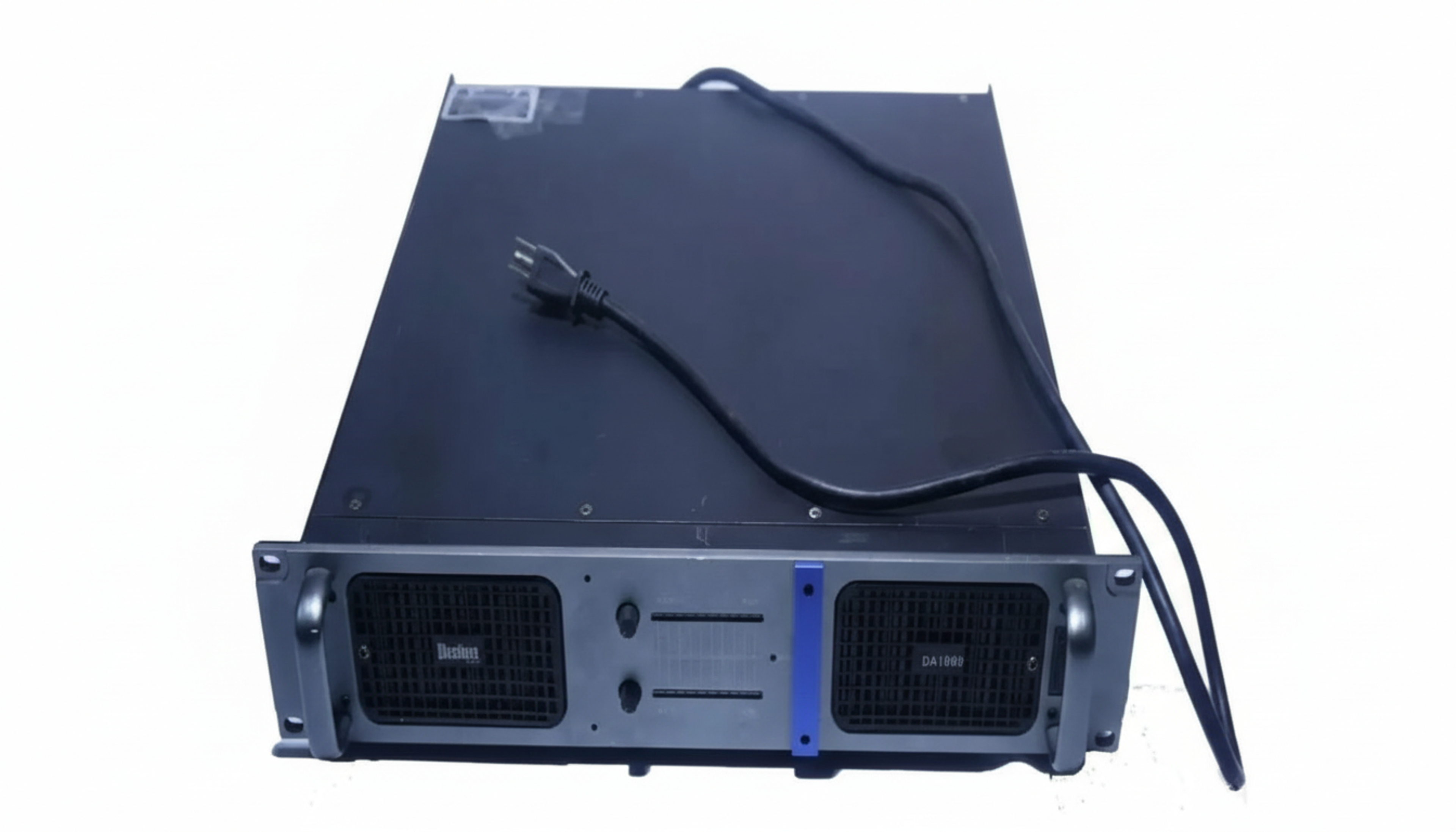 Decibel Audio DA 1000 Rack-Mount Amplifier DECIBEL Standard 19-inch 2U Rack Mount main view audio equipment Kenya