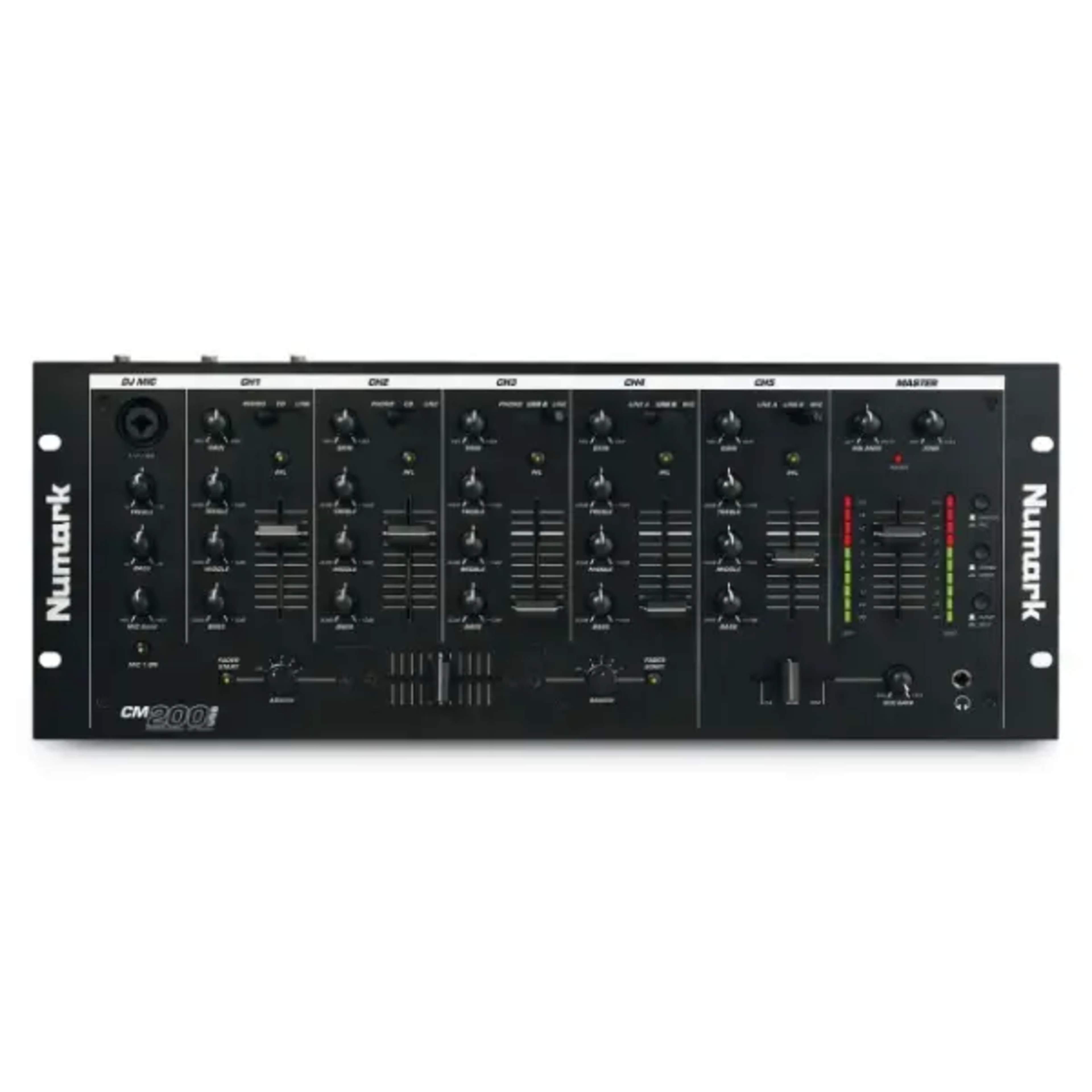 Numark cm 200 DJ Mixer NUMARK main view audio equipment Kenya