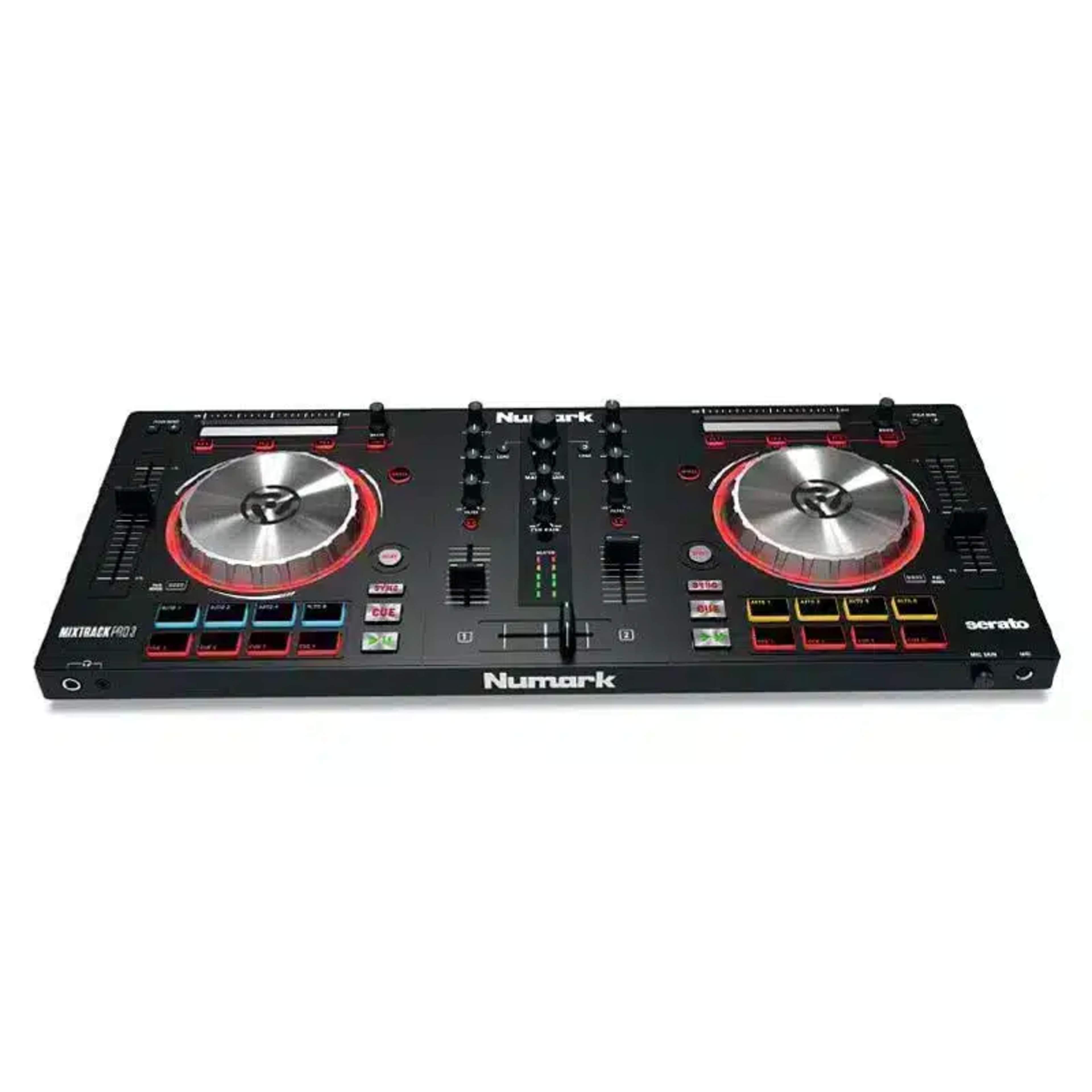 NUMARK MIXTRACK PRO 3DJ controller NUMARK 5-inch High-resolution Metal main view audio equipment Kenya
