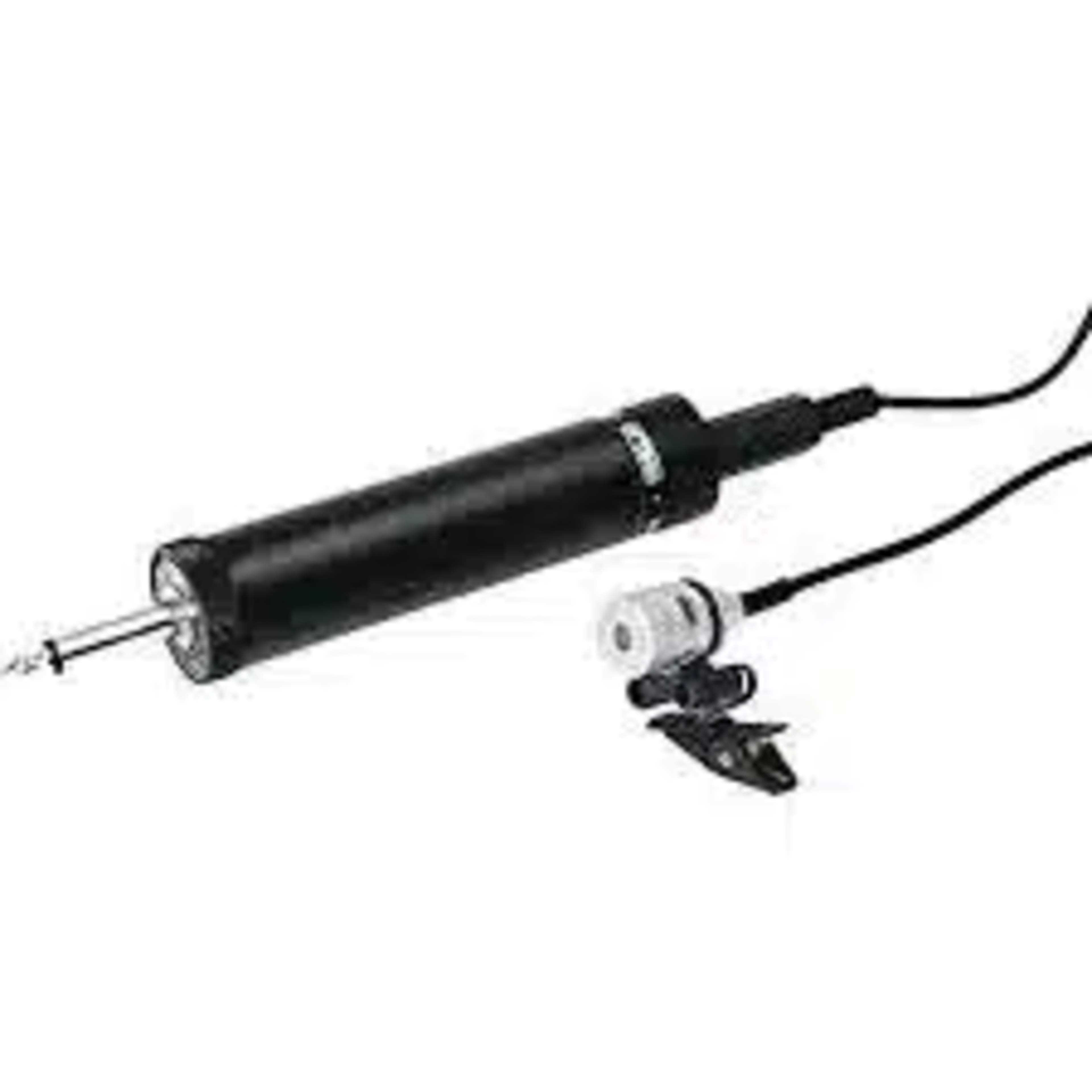 AHUJA Coaler Mic UTP - 30 with Wire AHUJA Approx 250g (mic only) Unidirectional Dynamic Microphone main view audio equipment Kenya