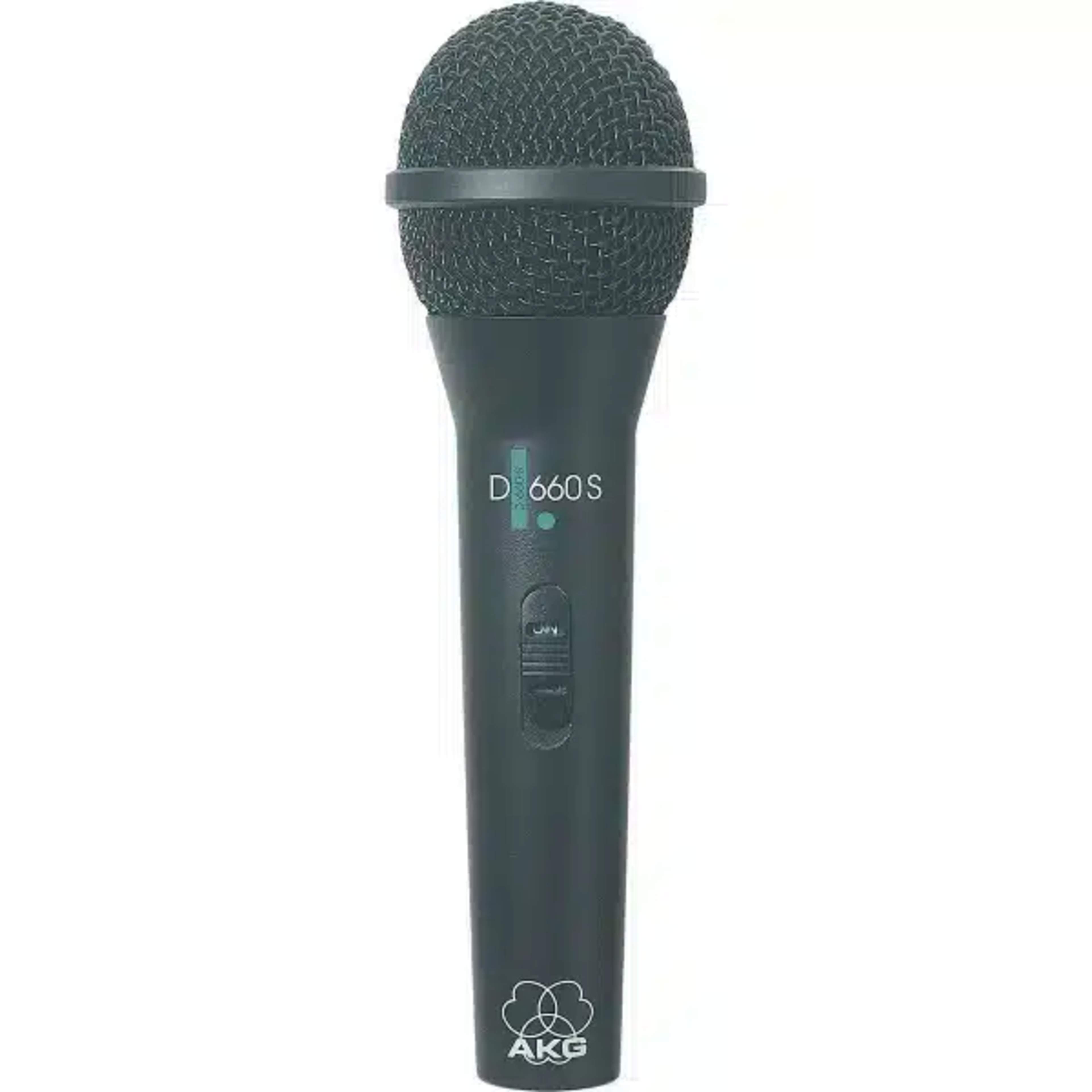 AKG D660 S Microphone AKG Dynamic Microphone main view audio equipment Kenya