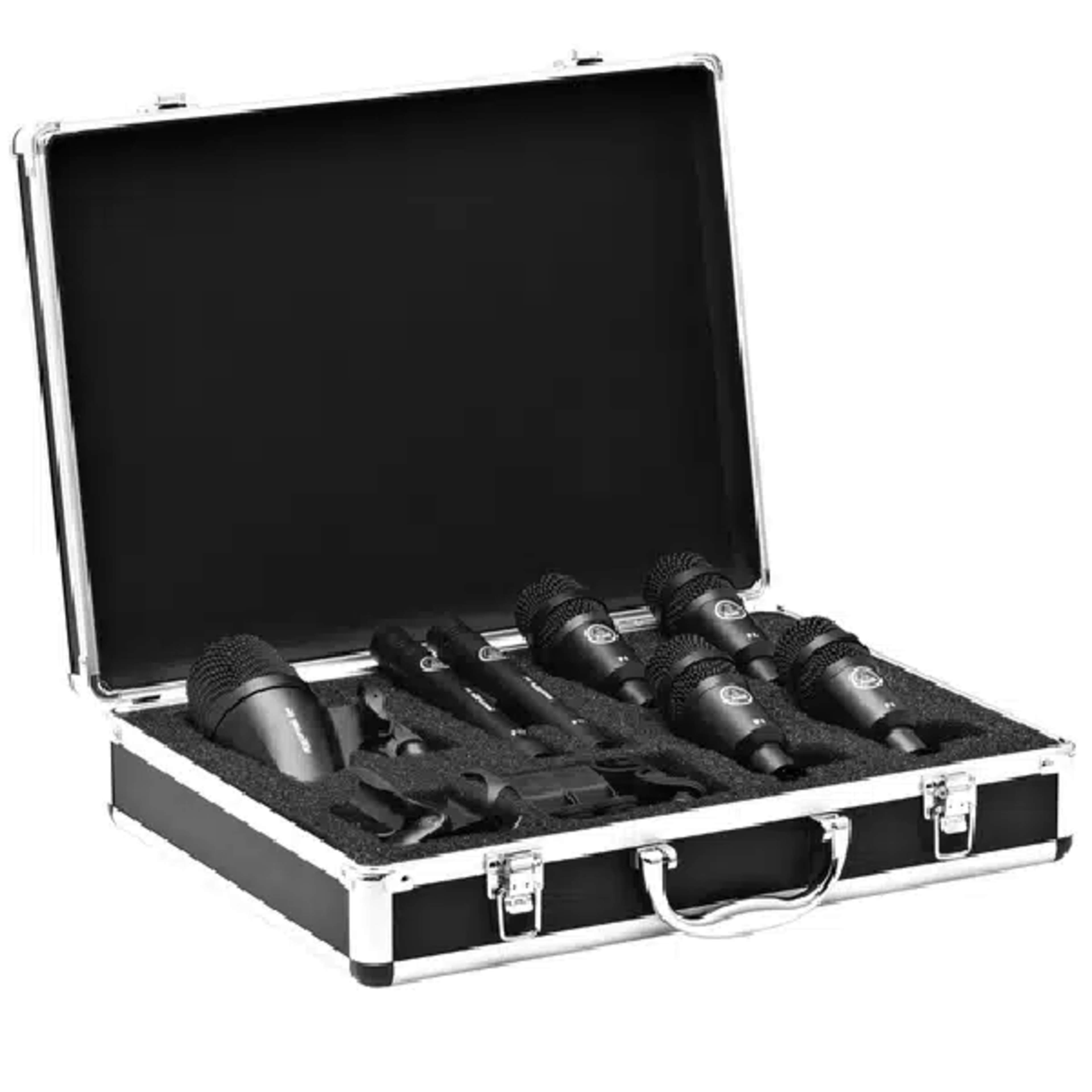 AKG Drum Set Session 1 Microphone Set AKG main view audio equipment Kenya