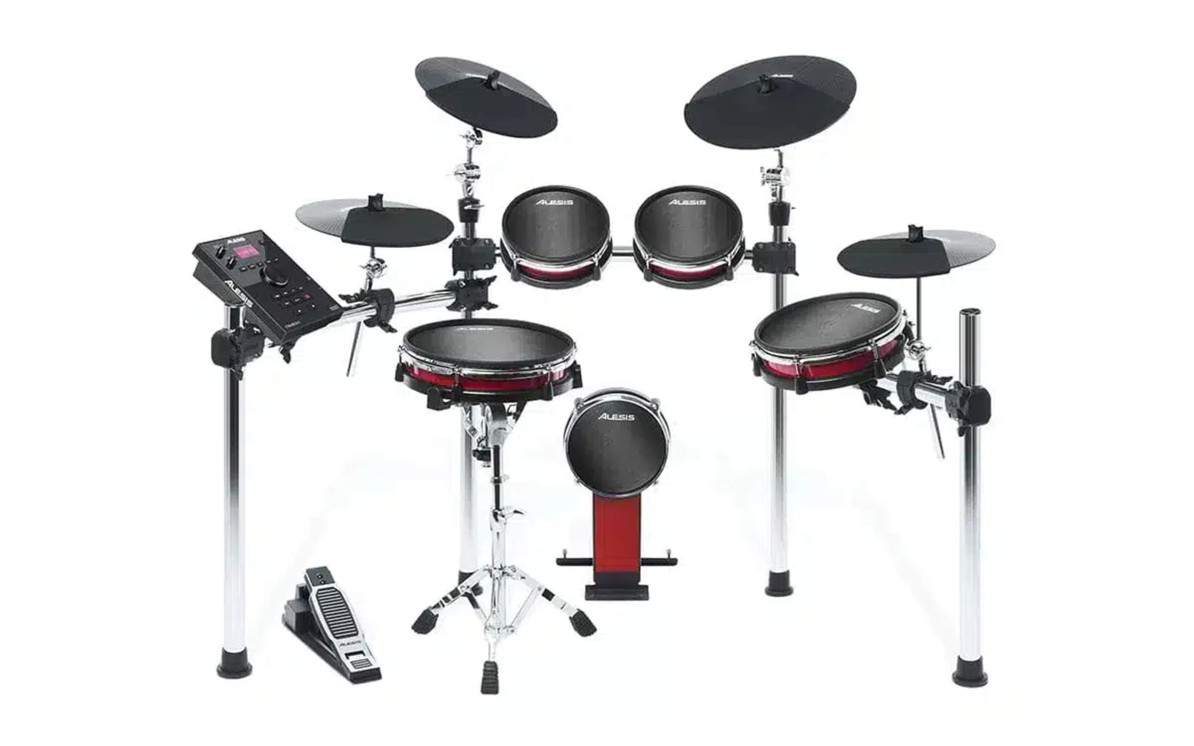 Alesis Crimsons II Nine - Piece Electronic Drum Kit with Mesh Heads ALESIS main view audio equipment Kenya