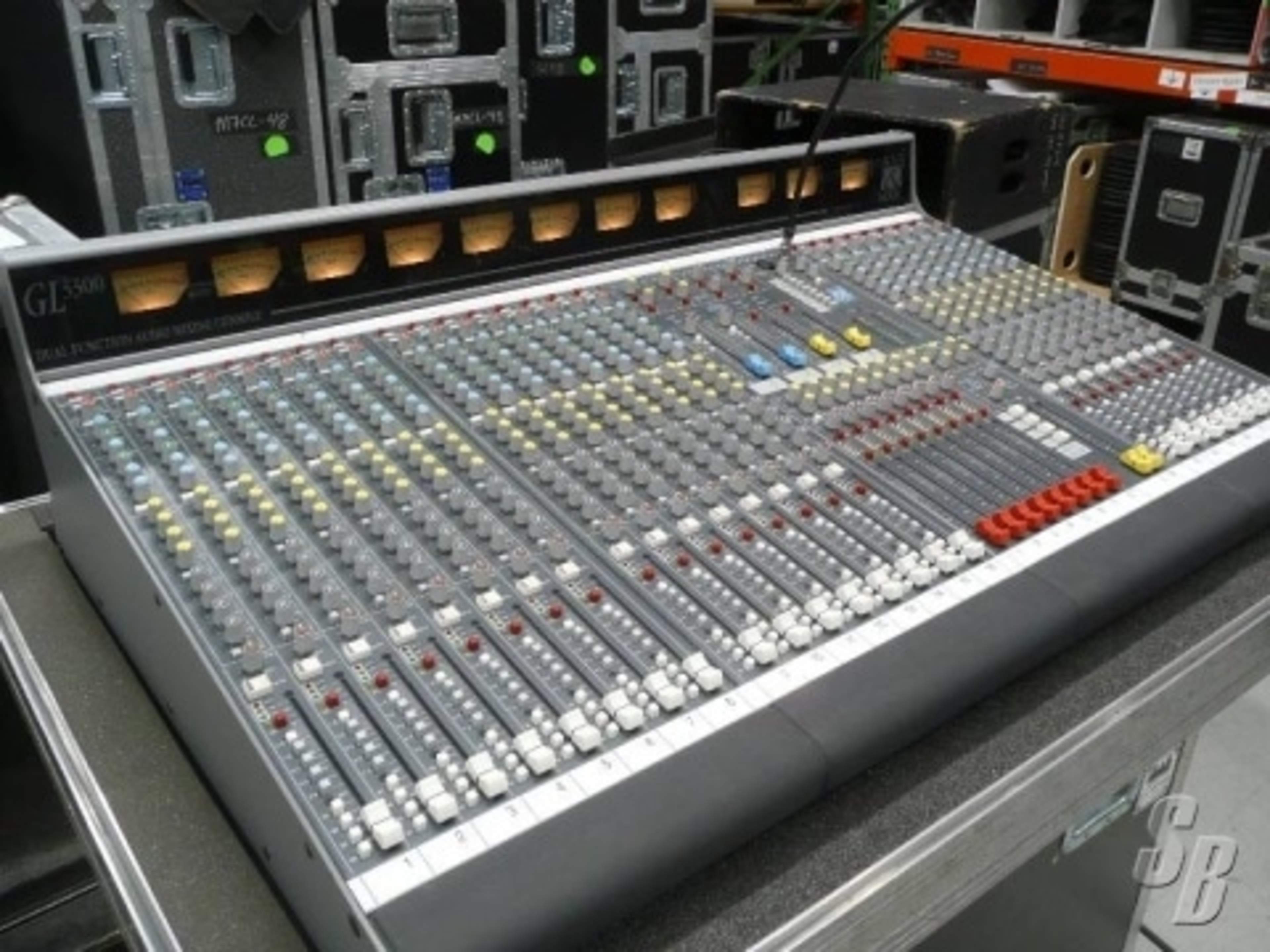 Allen and Heath GL3200 Mixer ALLEN & HEATH Professional Analog Console main view audio equipment Kenya
