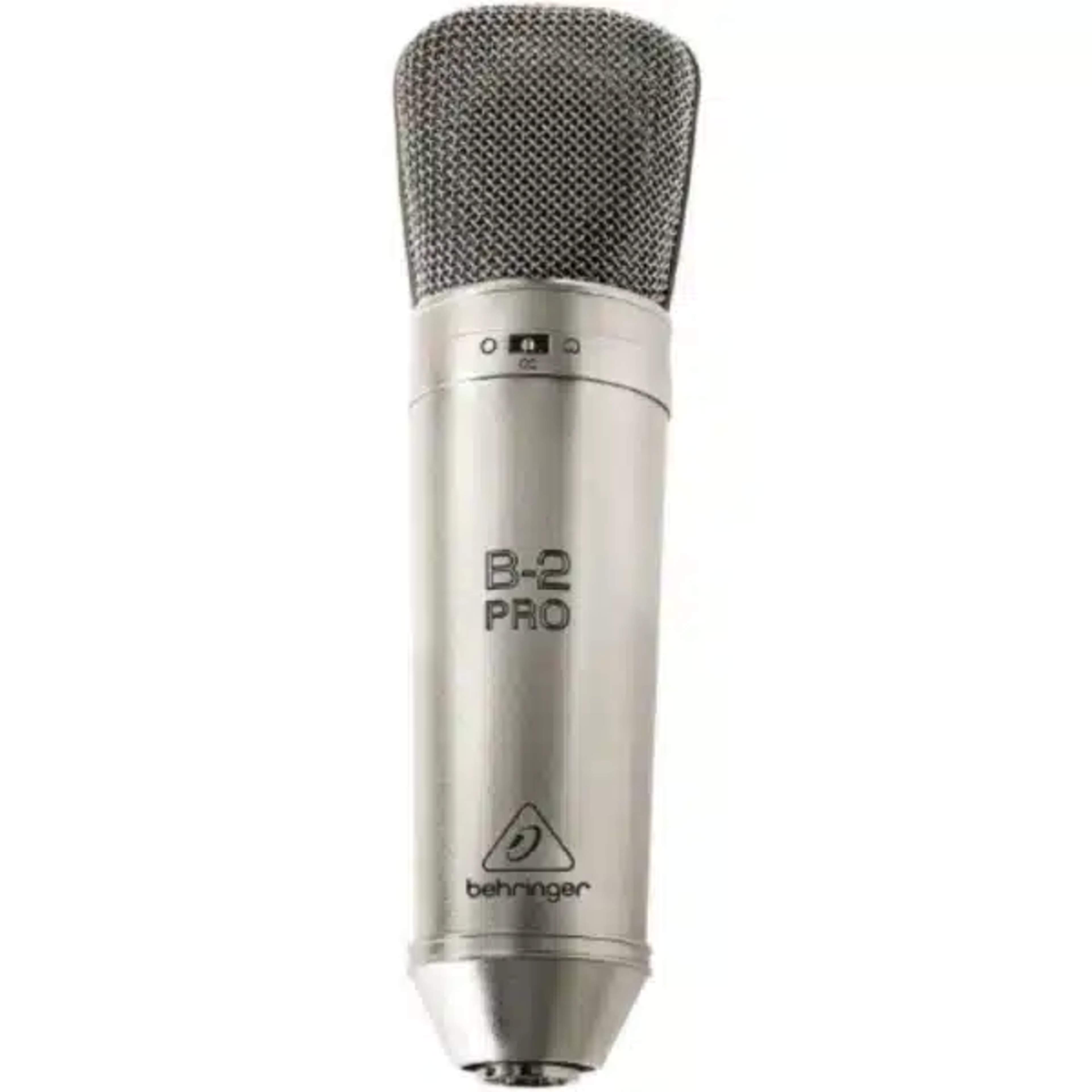 Behringer B - 2 PRO Large Dual - Diaphragm Studio Condenser Microphone BEHRINGER main view audio equipment Kenya