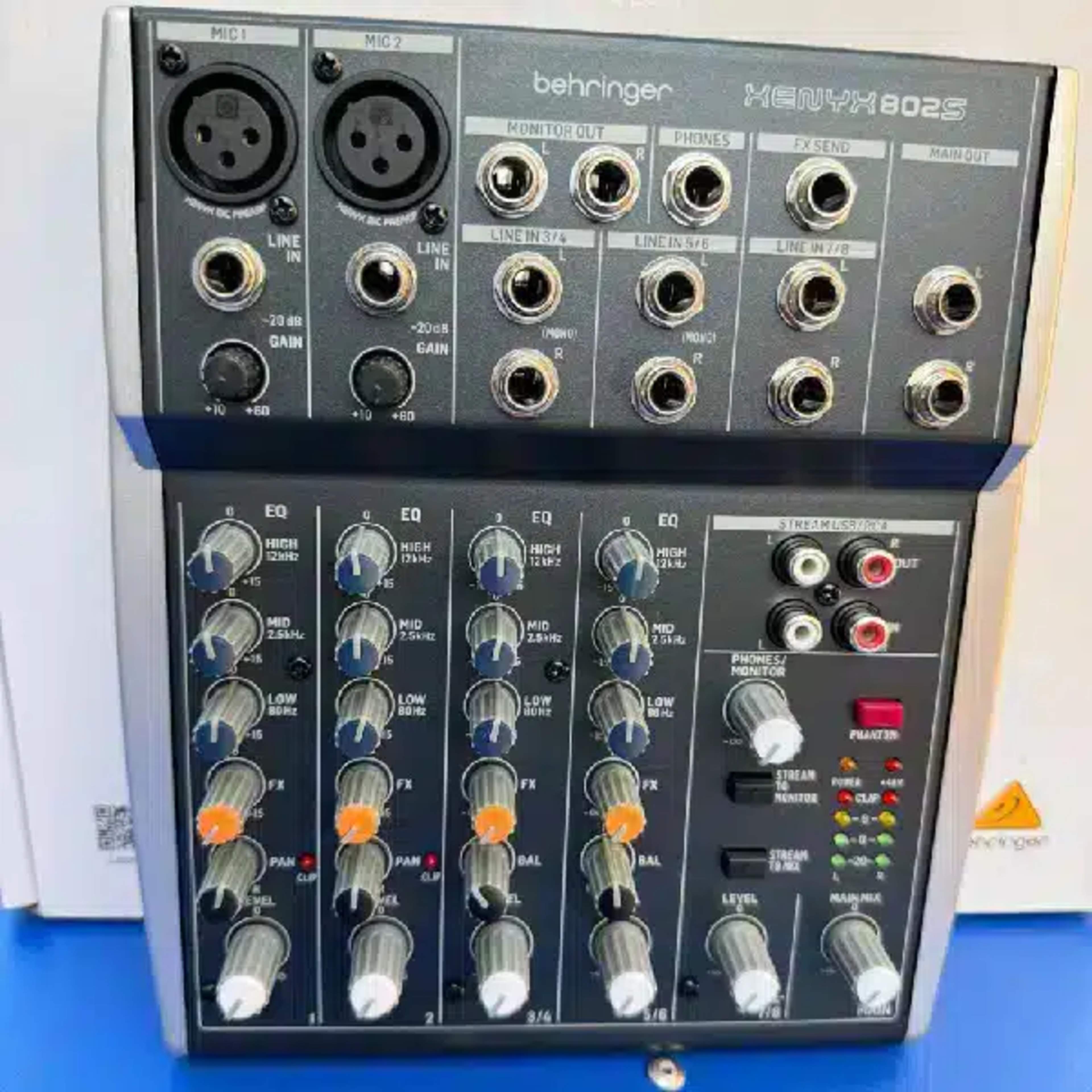 Behringer Xenyx 802S Mixer BEHRINGER main view audio equipment Kenya