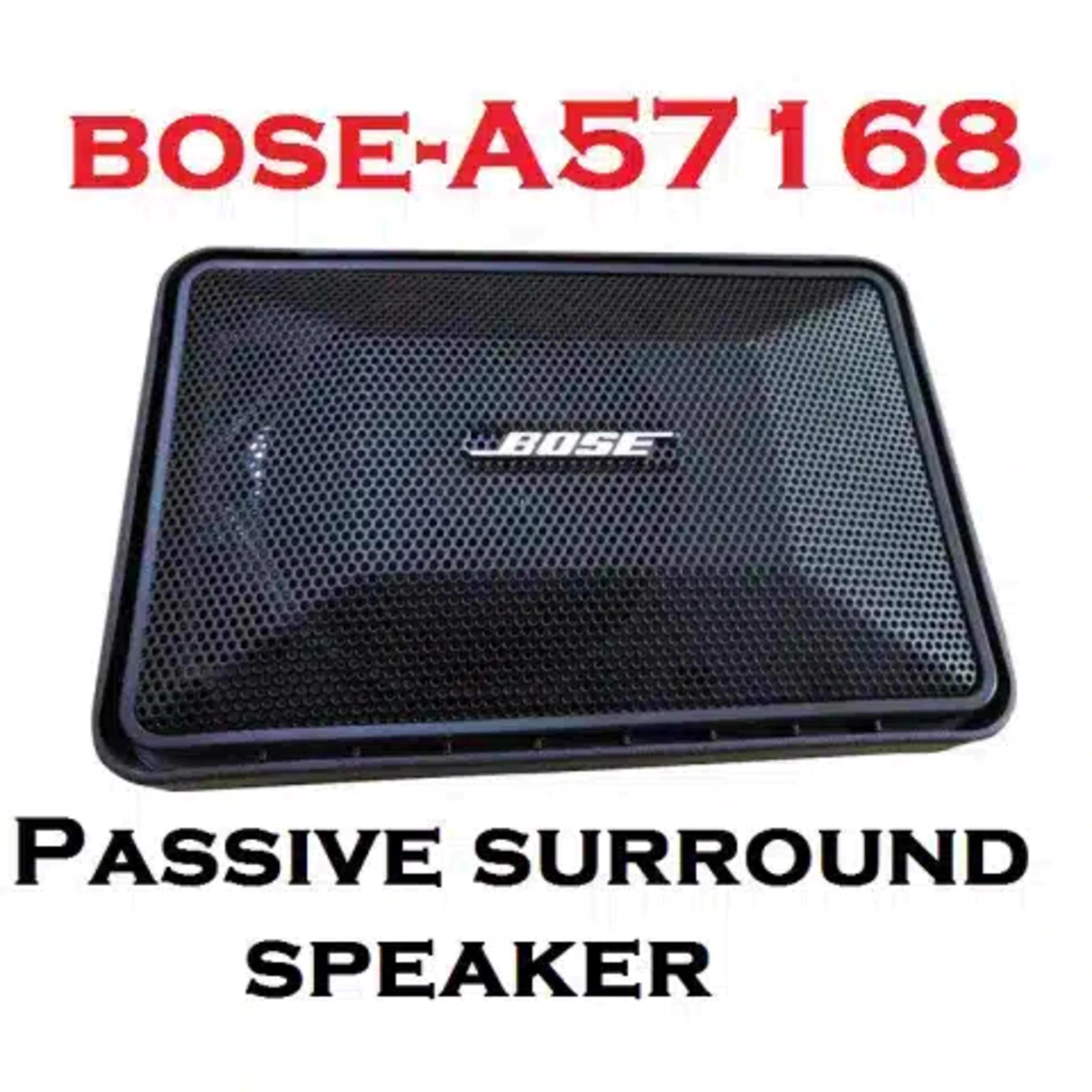 BOSE - A57168 Passive Surround Speaker BOSE Passive Satellite Speaker main view audio equipment Kenya
