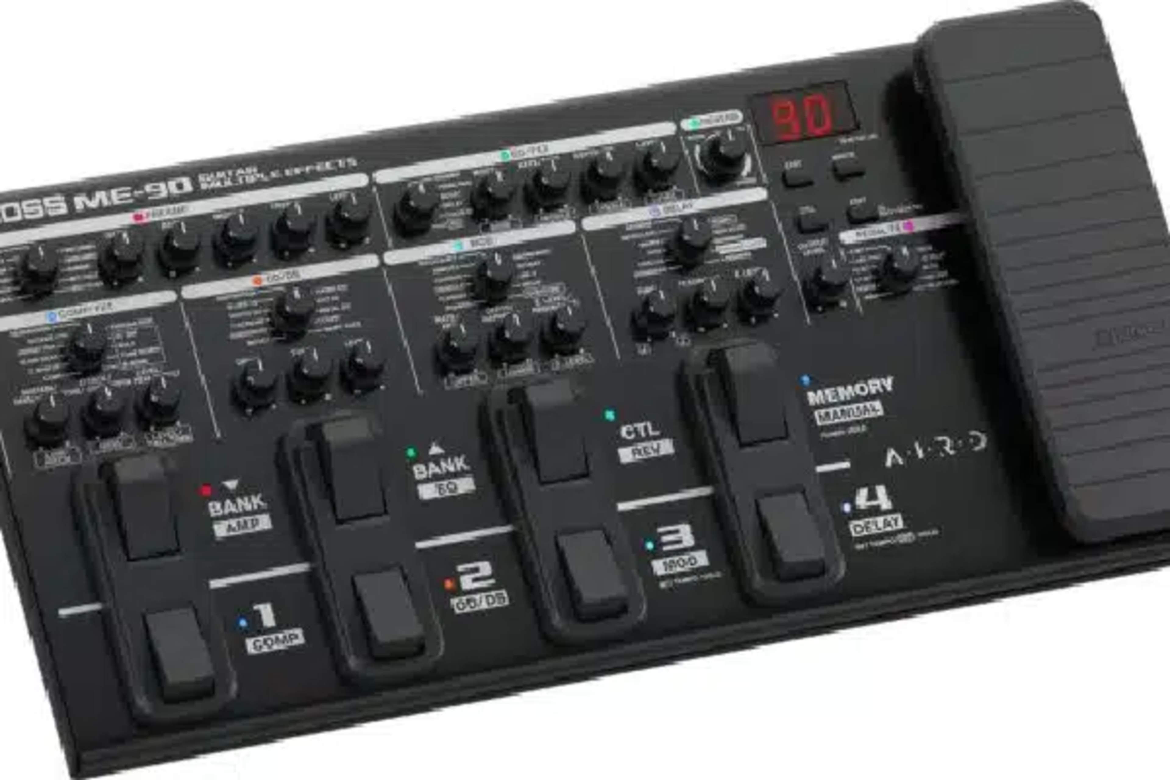 BOSS ME - 90 Guitar Multiple Effects Processor BOSS 60 types from GT-1000 Flagship Multi-Effects Processor main view audio equipment Kenya