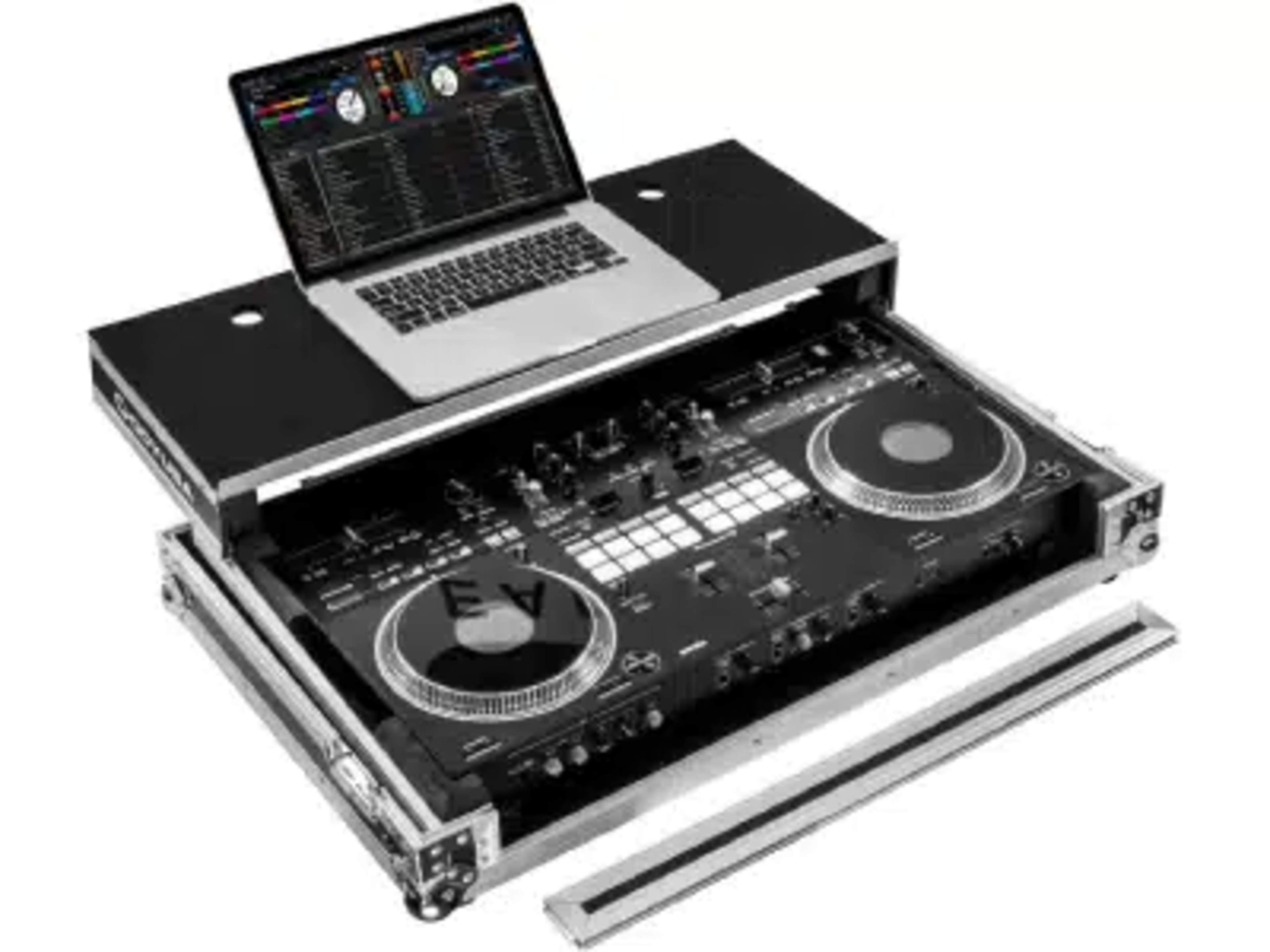 DDJ - REV7 Flight Case PIONEER 9mm Plywood with Aluminum Edges Heavy-Duty Flagship Flight Case main view audio equipment Kenya