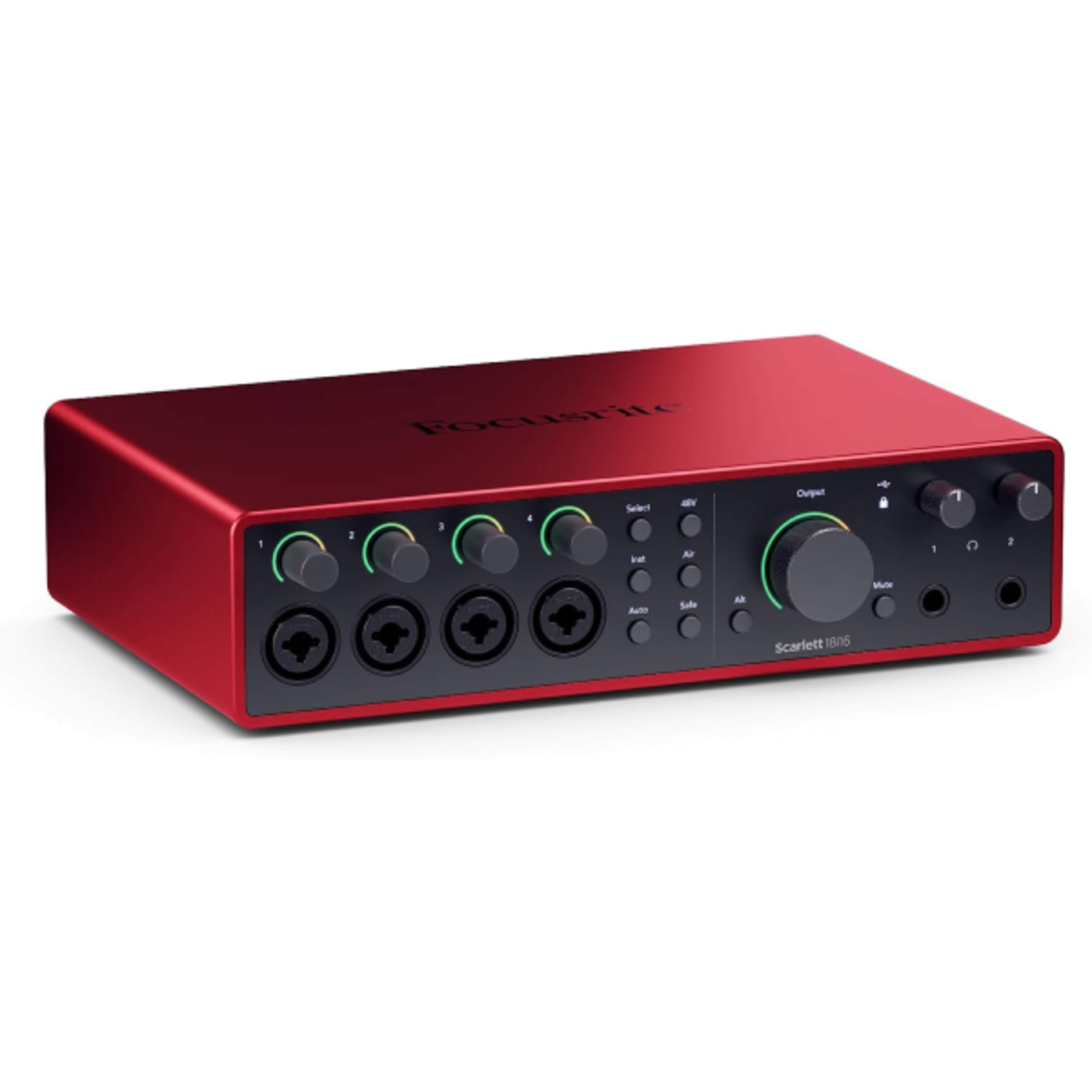 Focusrite Scarlett 18i16 (4th Gen) USB Audio Interface FOCUSRITE USB-C Audio Interface (4th Gen) main view audio equipment Kenya
