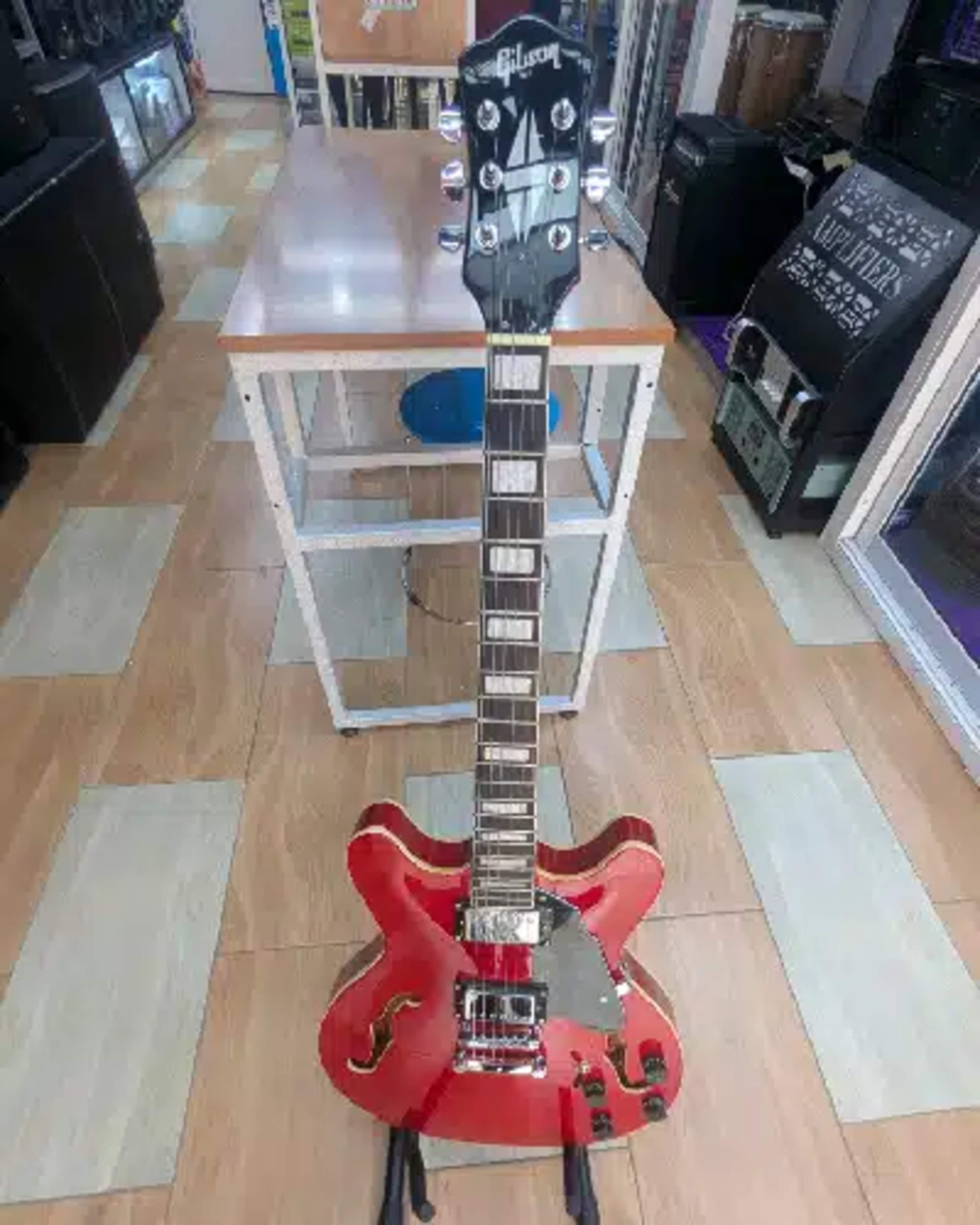 Gibson Solo Guitar Semi - Hollow GIBSON Semi-Hollow Electric with Center Block main view audio equipment Kenya