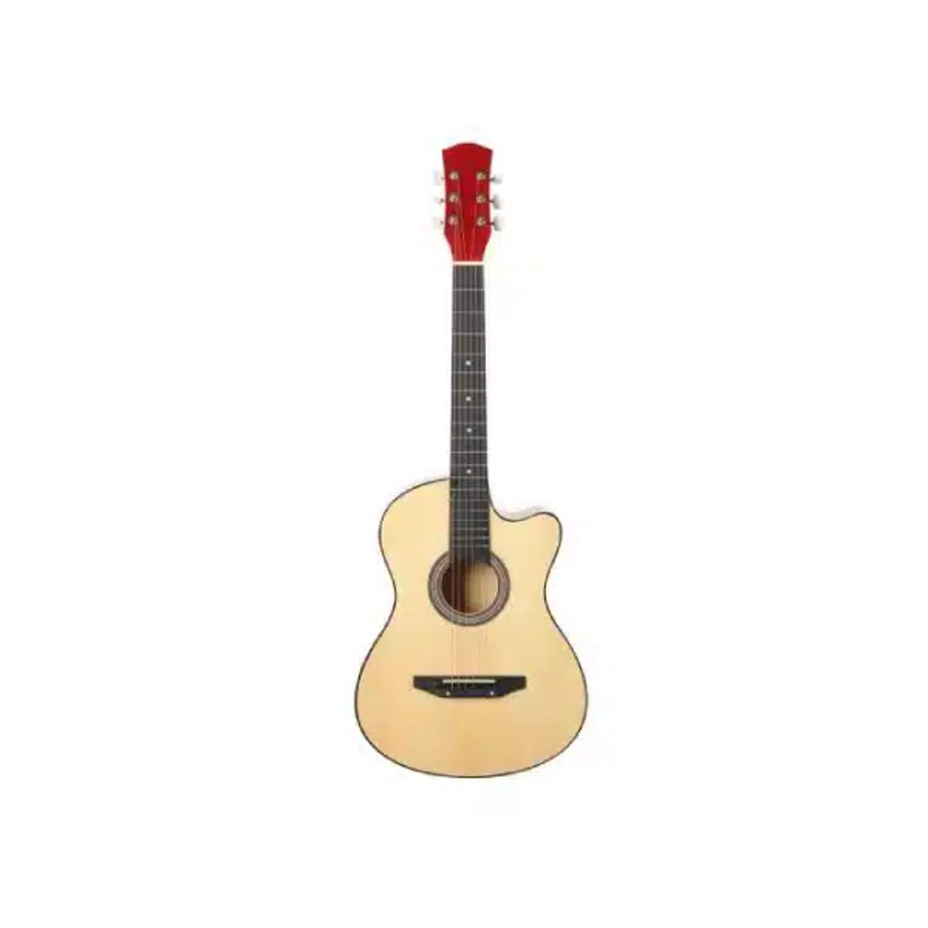 Happy 38 Acoustic Guitar HAPPY 38-inch Parlor/Compact High-gloss available in various colors main view audio equipment Kenya