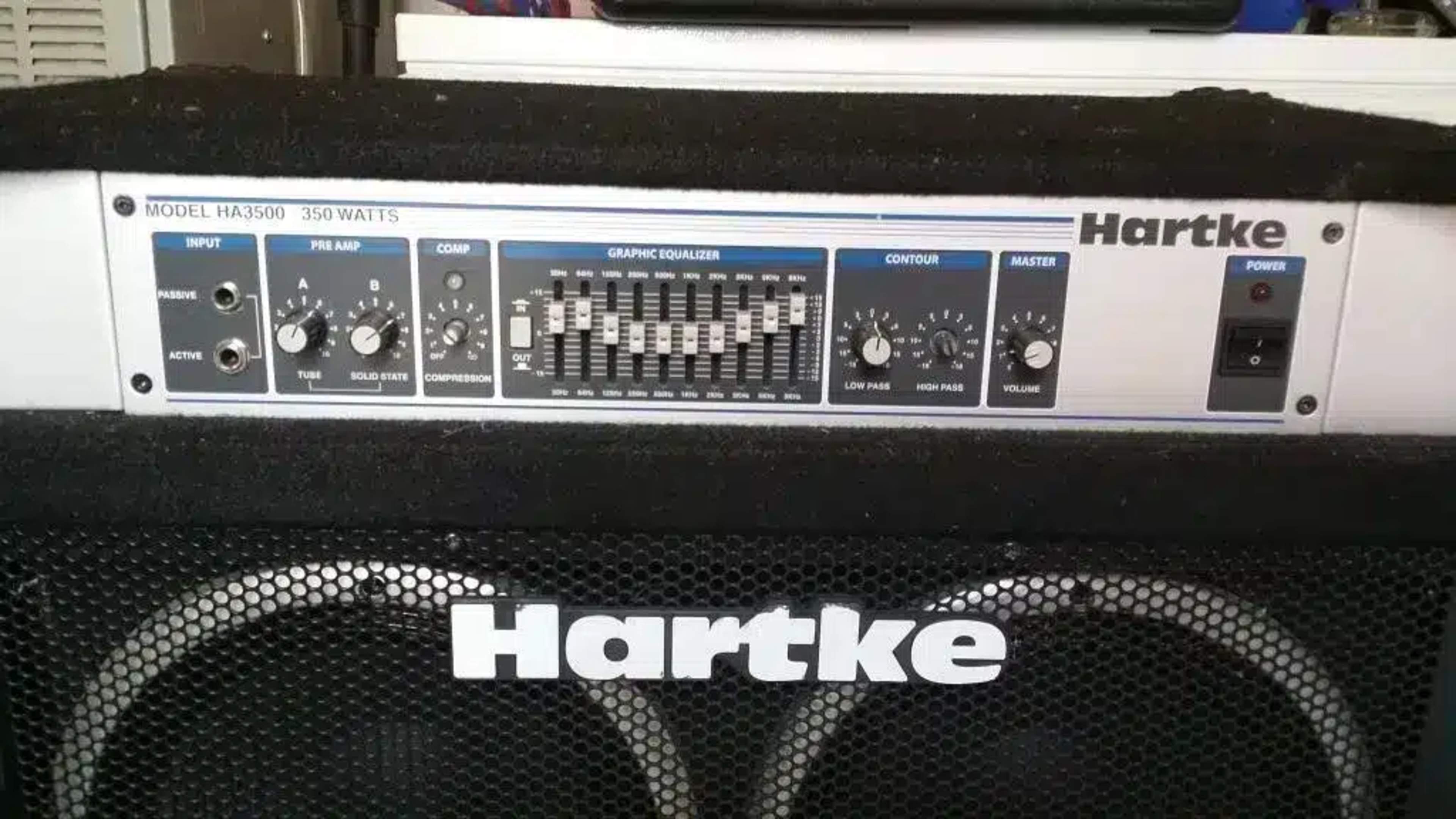 Hartke VX3500 Bass Combo HARTKE main view audio equipment Kenya