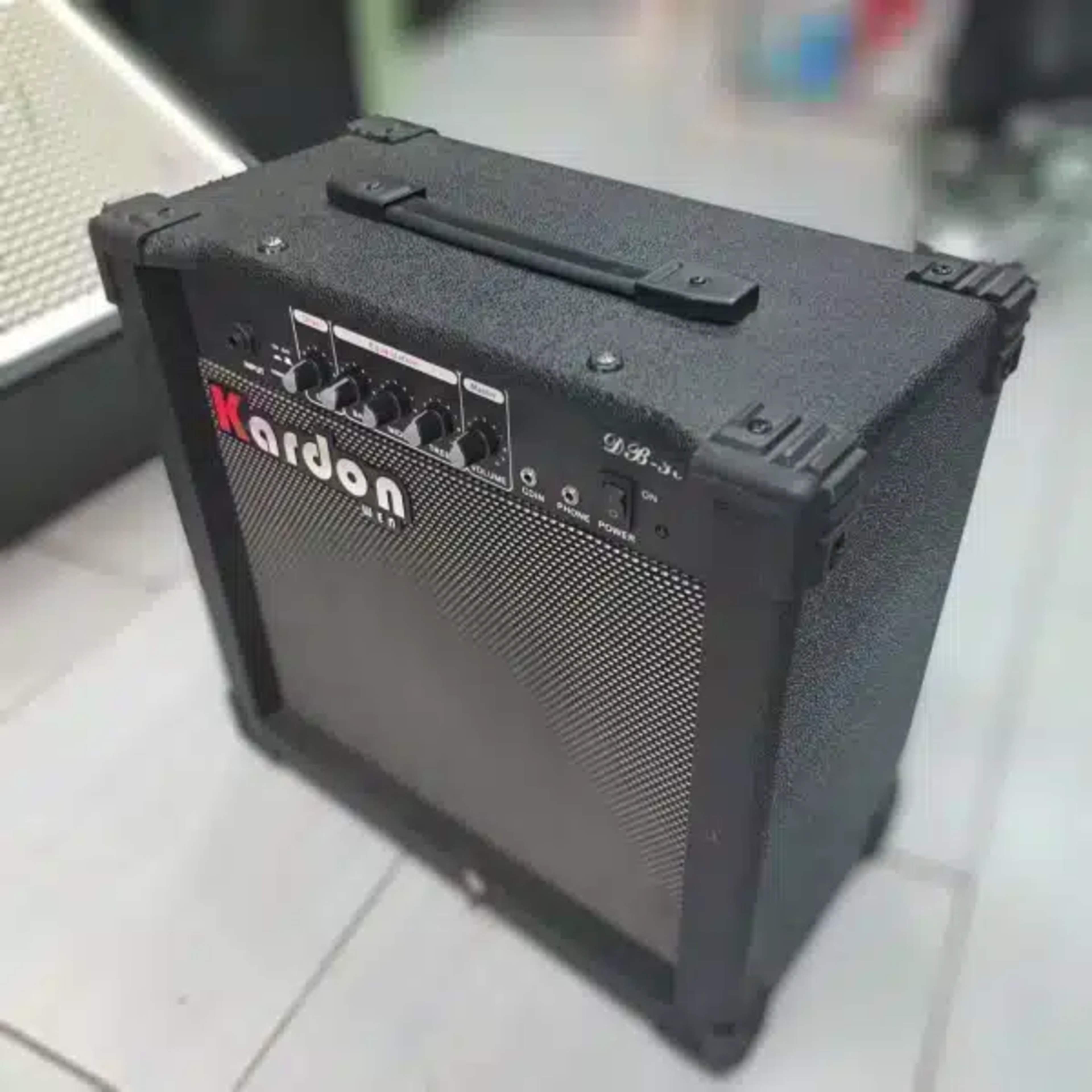 Kardon DB30 Mini Guitar Combo KARDON main view audio equipment Kenya