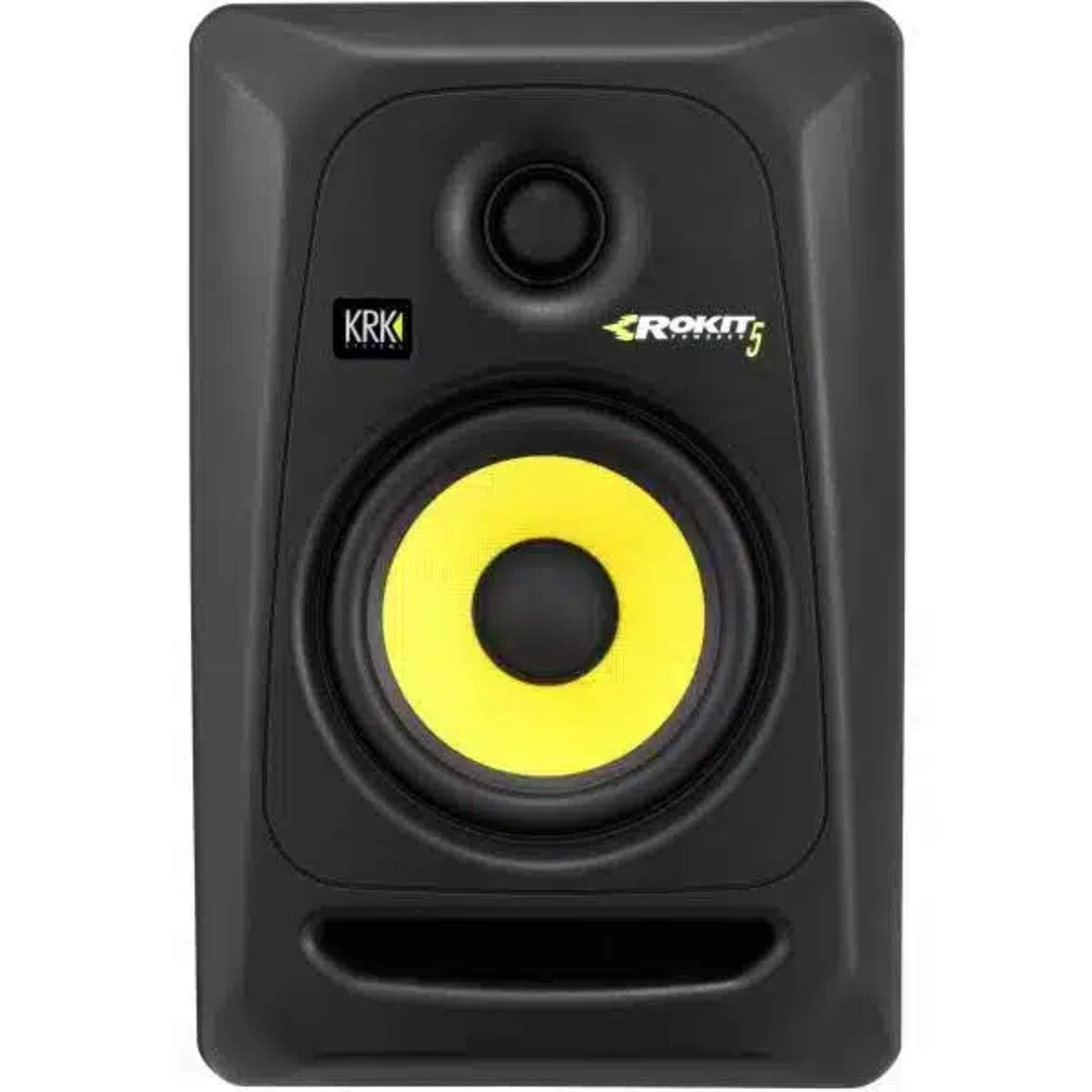 KRK ROKIT 5 G3 2 - Way 5″ POWERED STUDIO MONITOR KRK 2-Way Powered Studio Monitor main view audio equipment Kenya