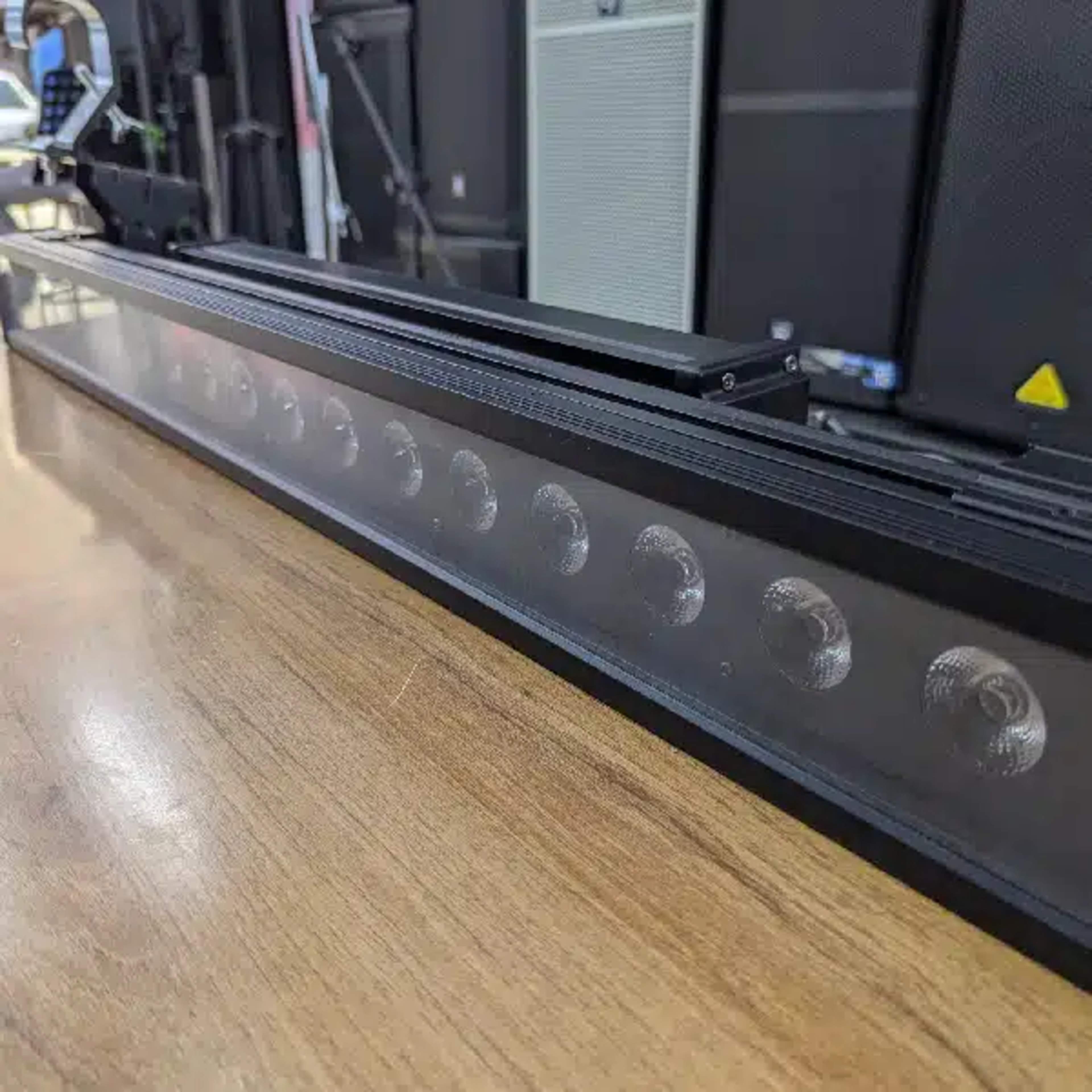 LED Wall Wash 6IN1 RGBWA+UV Light Black Aluminum Housing Linear LED Wall Wash / Bar main view audio equipment Kenya