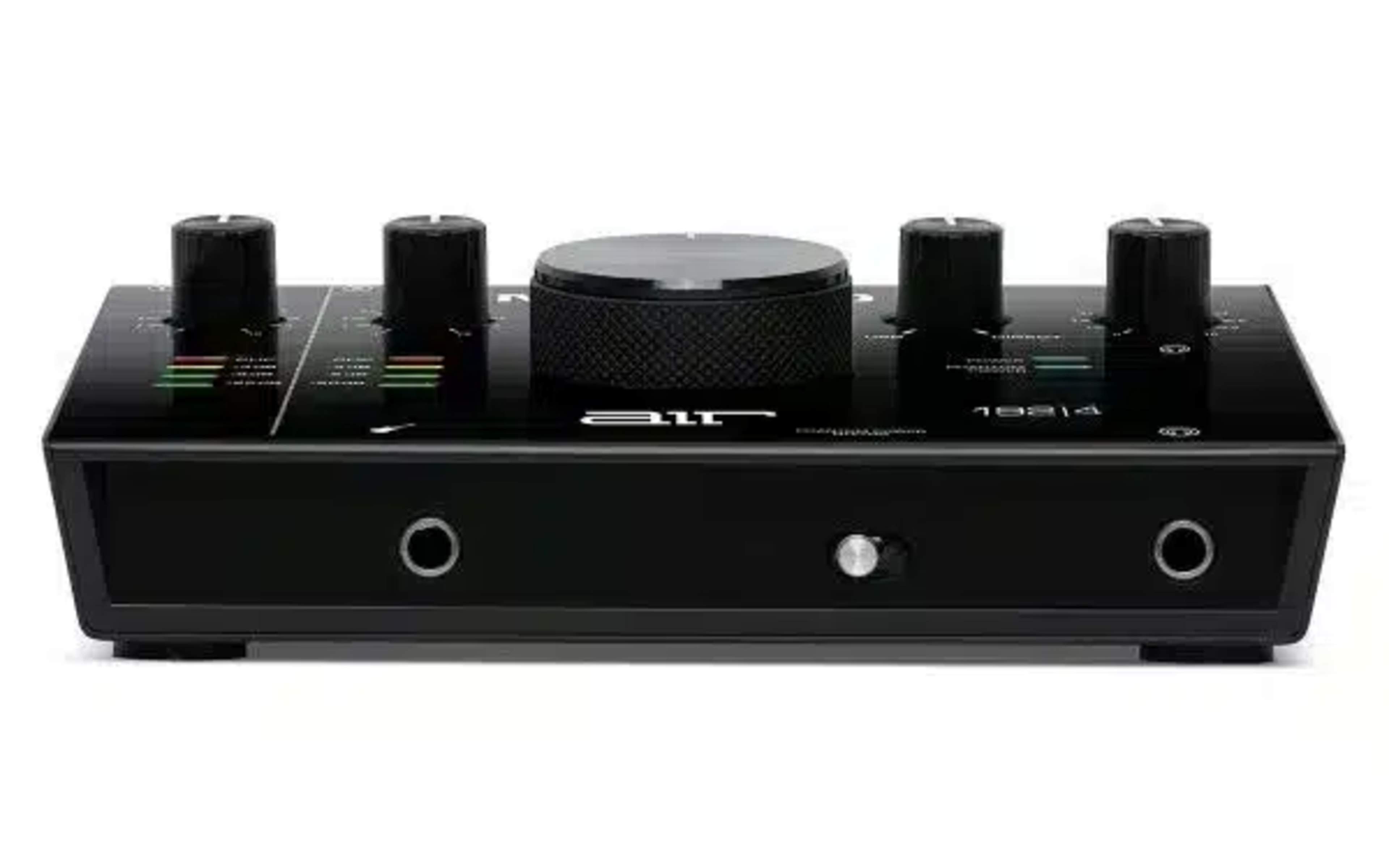 M - Audio AIR 192|4 Vocal Studio Pro - Complete Package M-AUDIO Nova Black Large-diaphragm Condenser main view audio equipment Kenya
