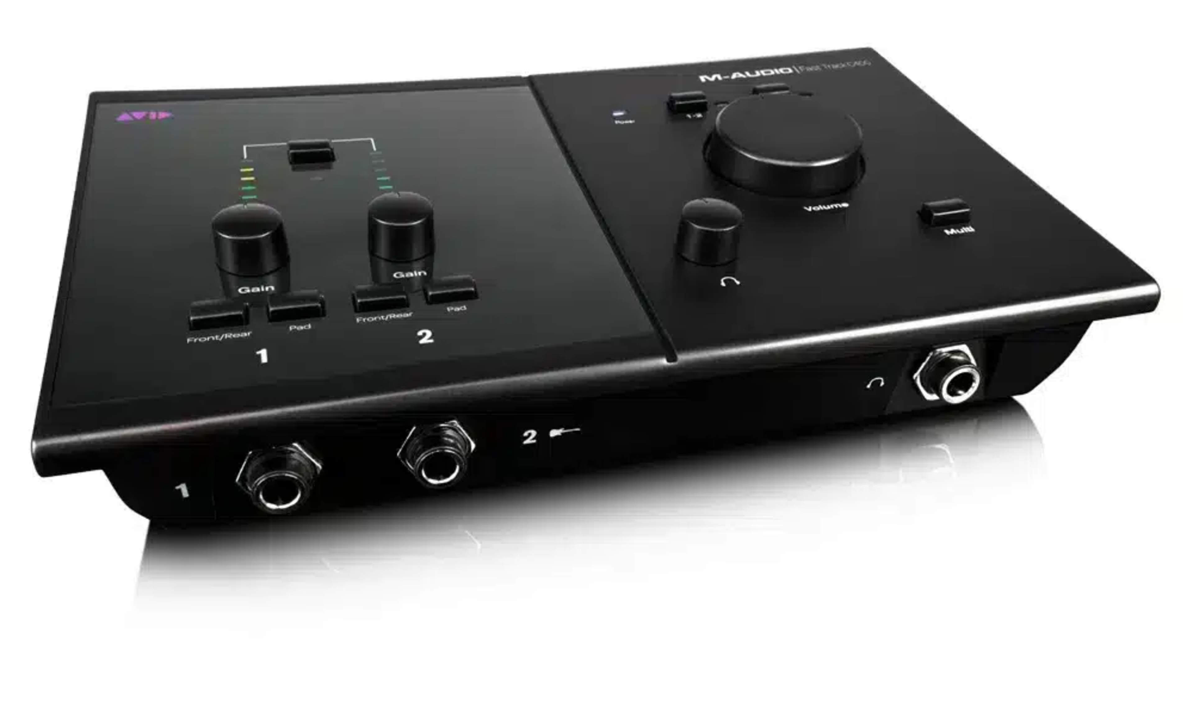 M - Audio M - Track 400 USB audio interface M-AUDIO main view audio equipment Kenya