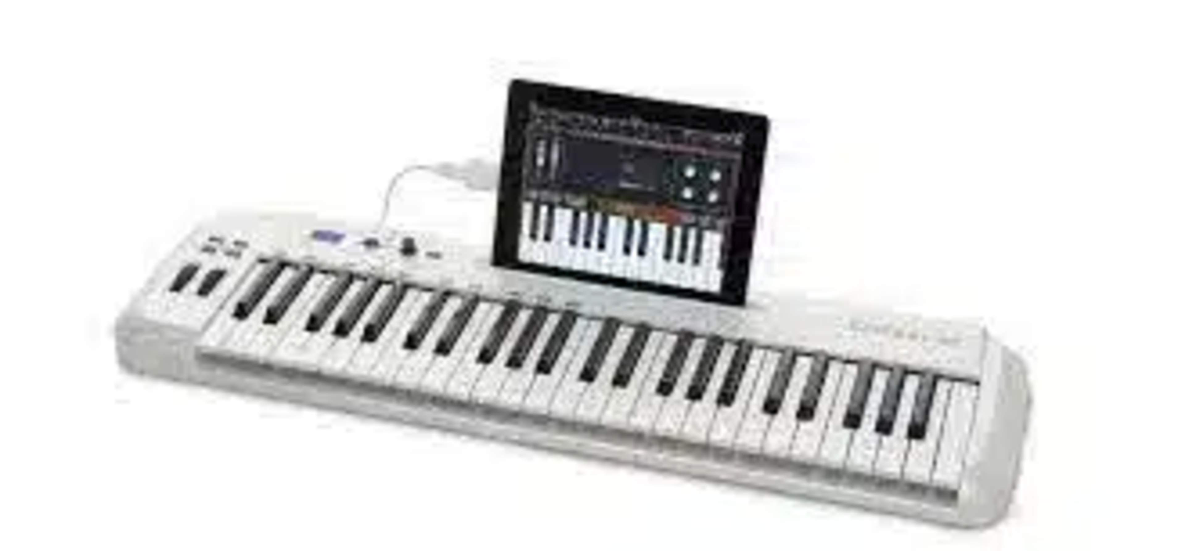 New Samson Carbon 61 USB MIDI Controller Keyboard SAMSON 61 Semi-Weighted, Velocity-Sensitive USB Bus Powered main view audio equipment Kenya