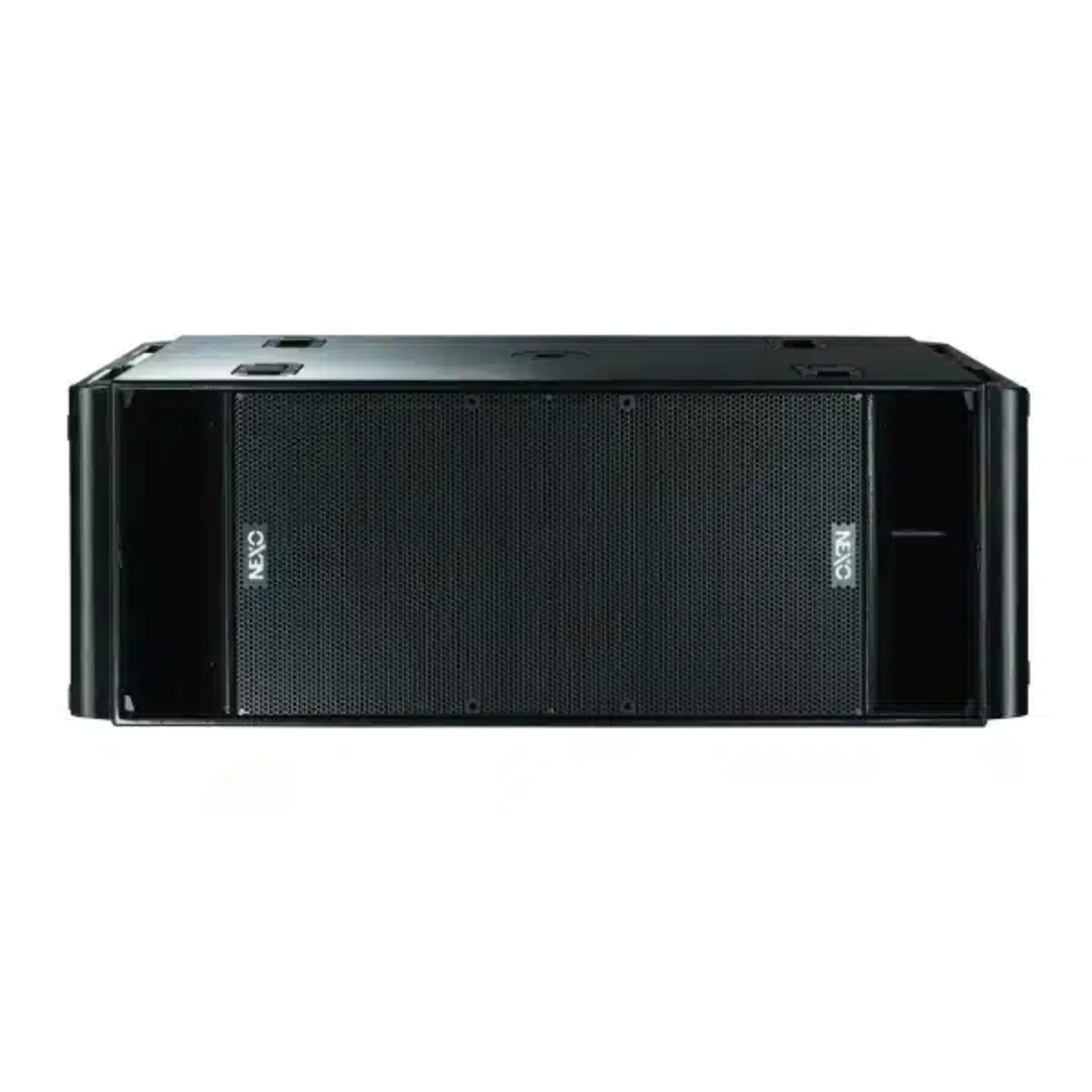 Nexo rs 18 double bass speaker NEXO Professional Double 18-Inch Subwoofer main view audio equipment Kenya