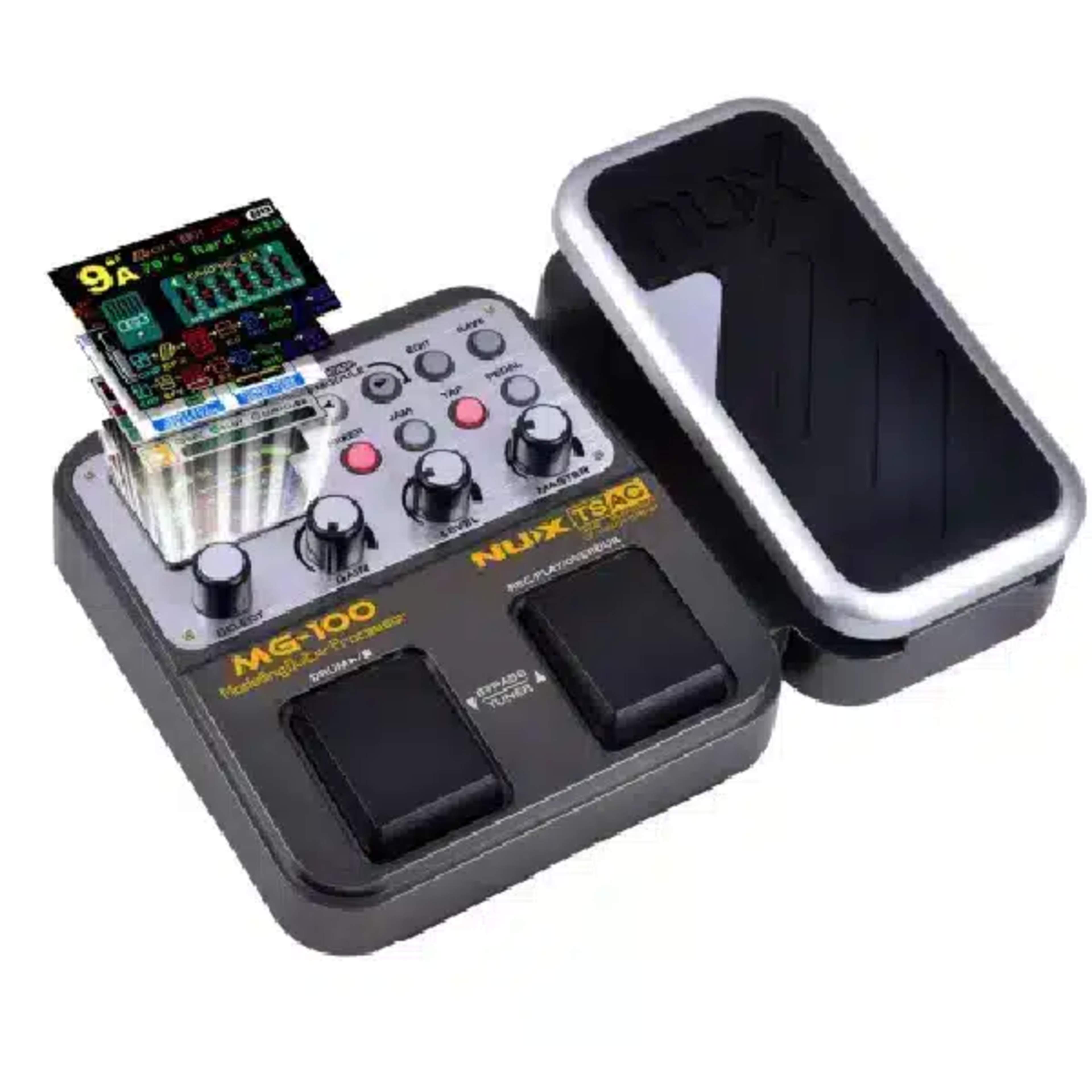 NUX MG100 effects Pedal NUX Guitar Multi-Effects Processor main view audio equipment Kenya