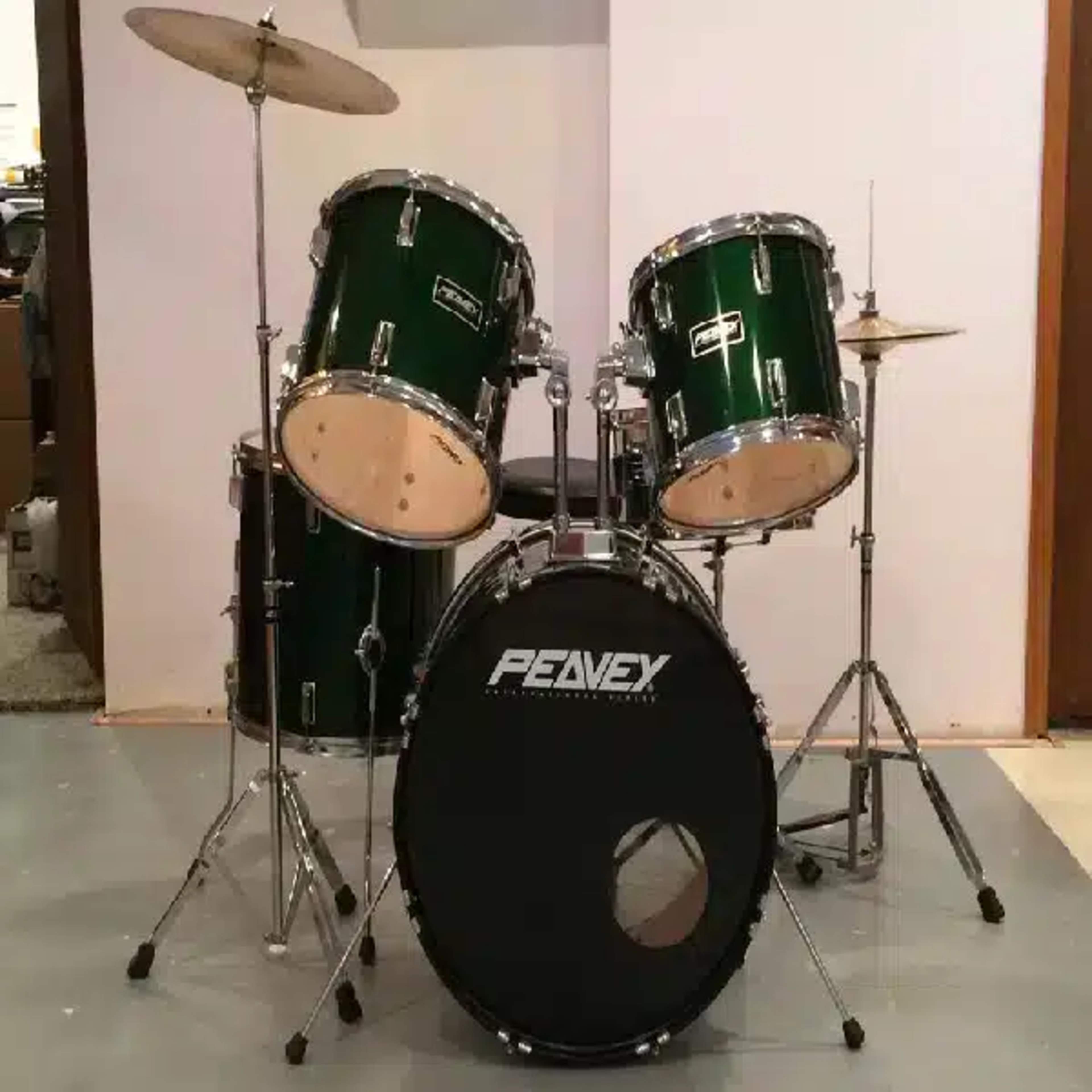 Peavey 5 Piece Drum Set PEAVEY 5-Piece Acoustic Drum Set Selected Tonewoods main view audio equipment Kenya