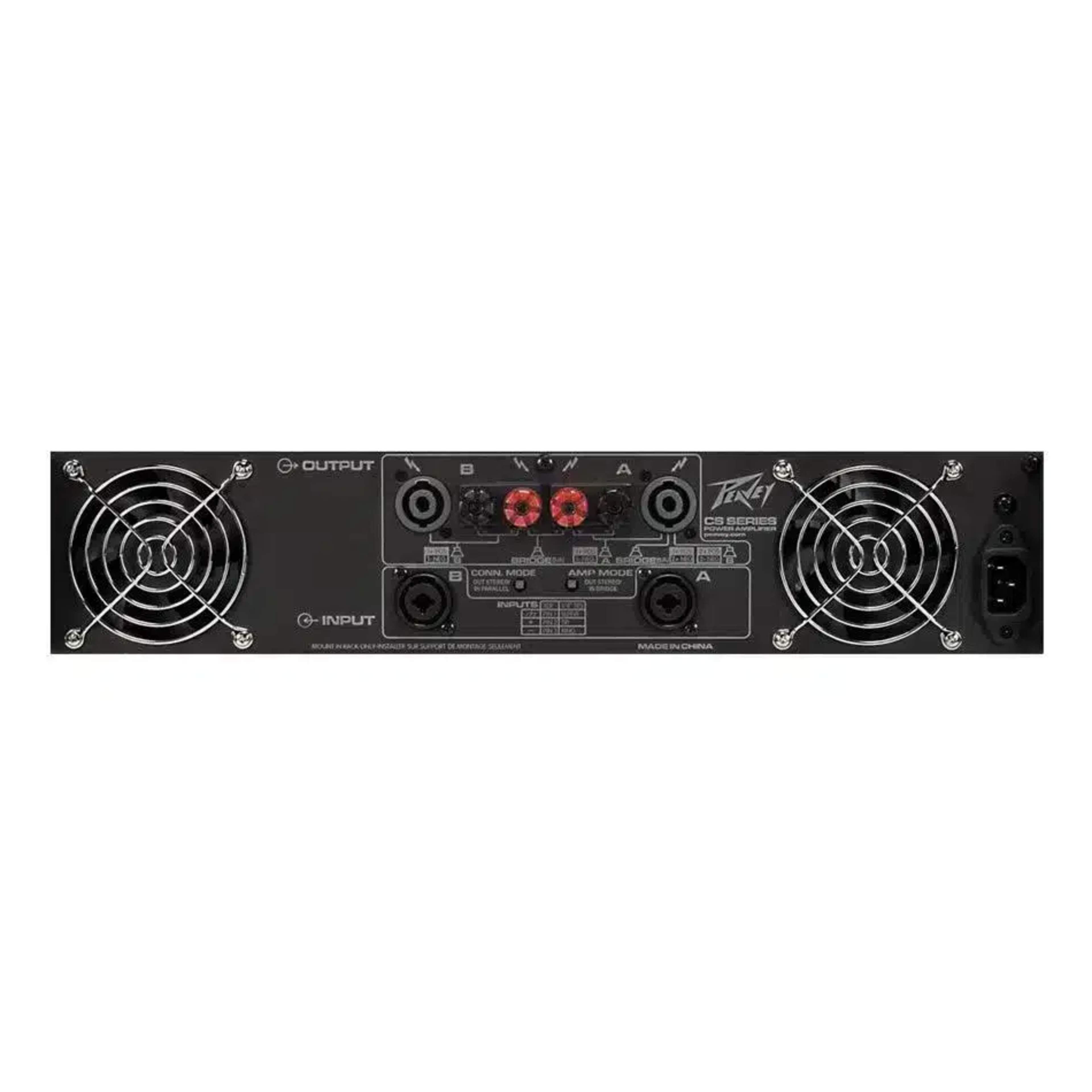Peavey CS 2000 Power Amplifier PEAVEY Professional Power Amplifier main view audio equipment Kenya