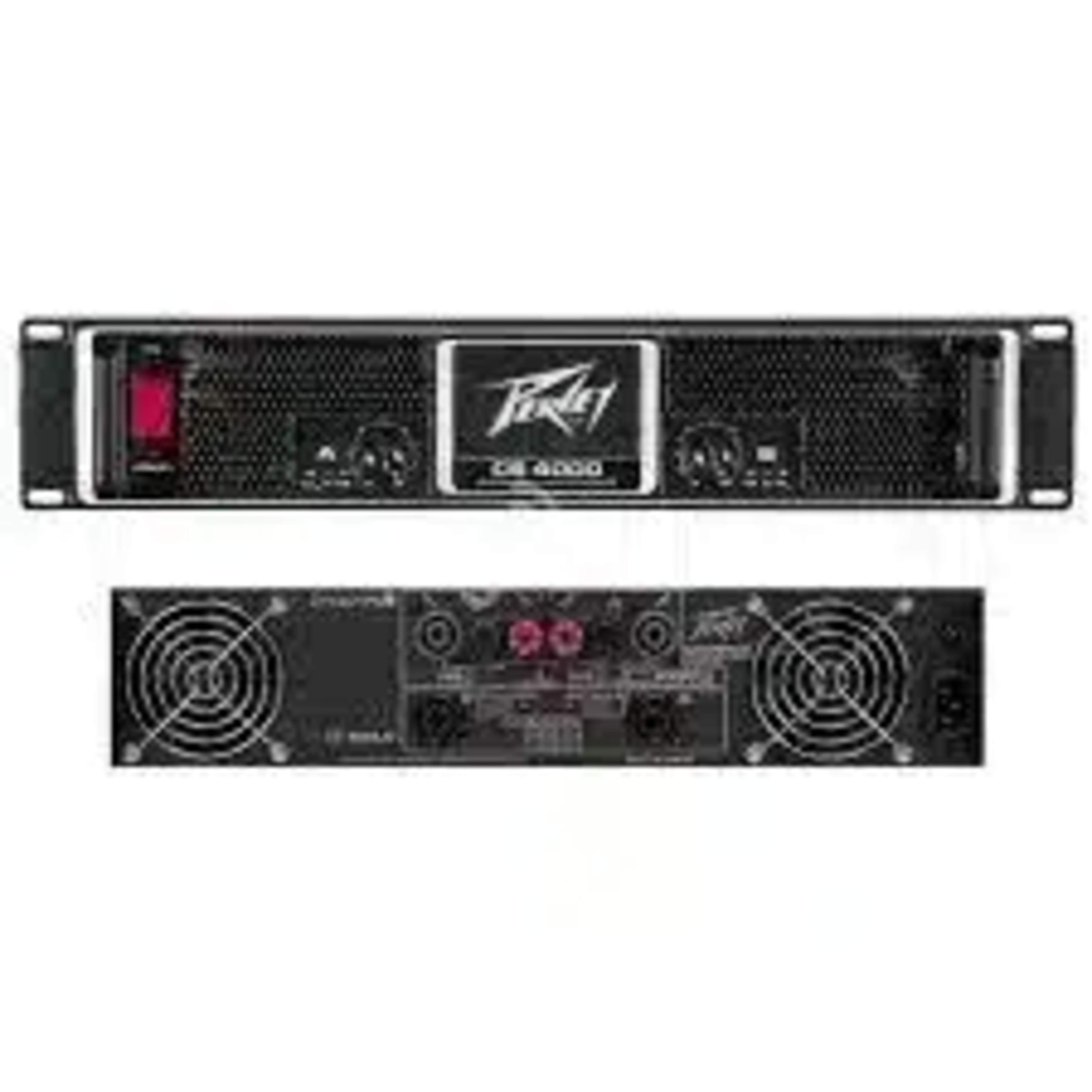 Peavey CS 4000 Power Amplifier PEAVEY Elite Professional Power Amp main view audio equipment Kenya