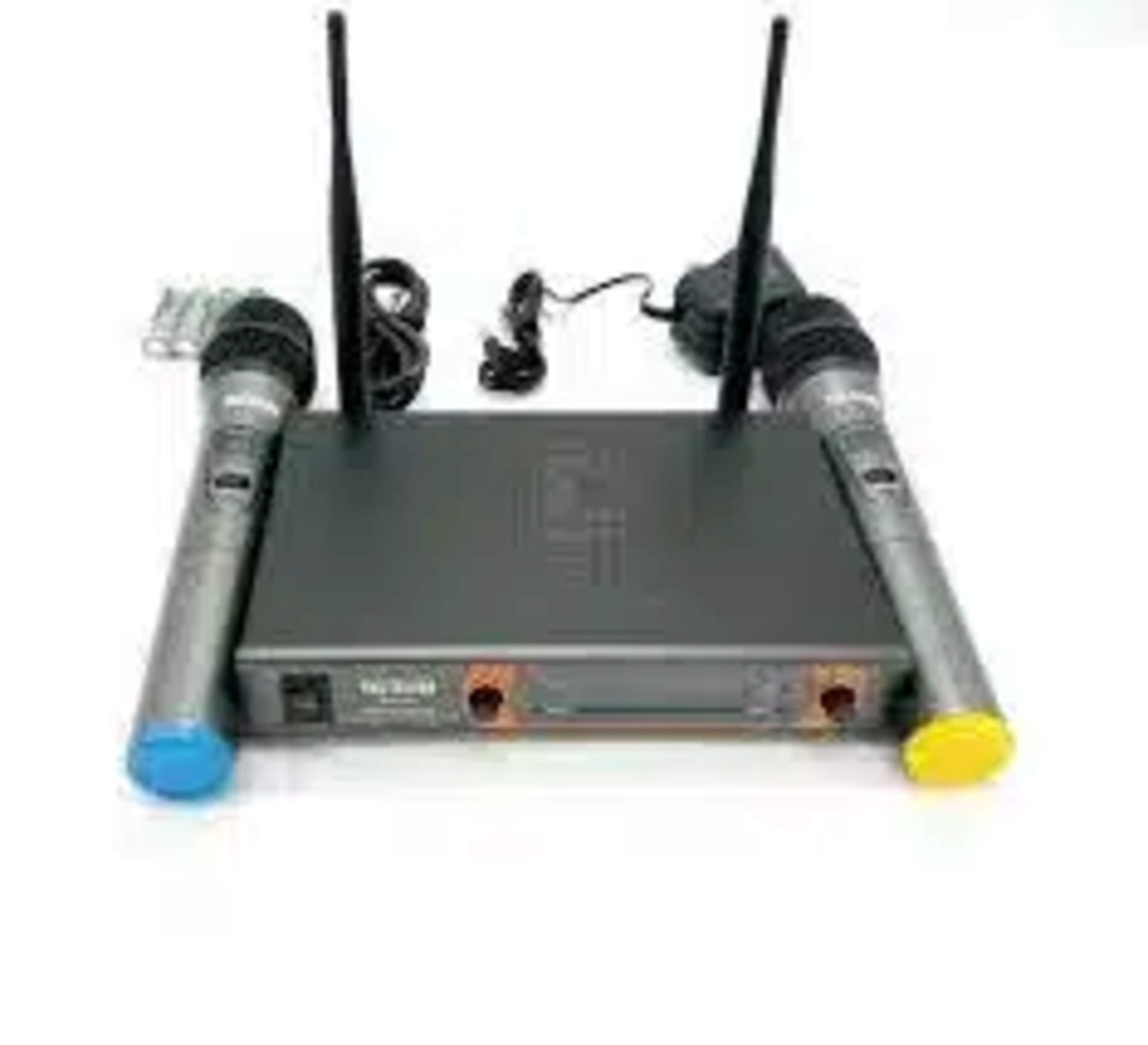 Pro-Sound EW2H Professional Dual Wireless System SOUND STANDARD Dual Wireless Microphone System main view audio equipment Kenya