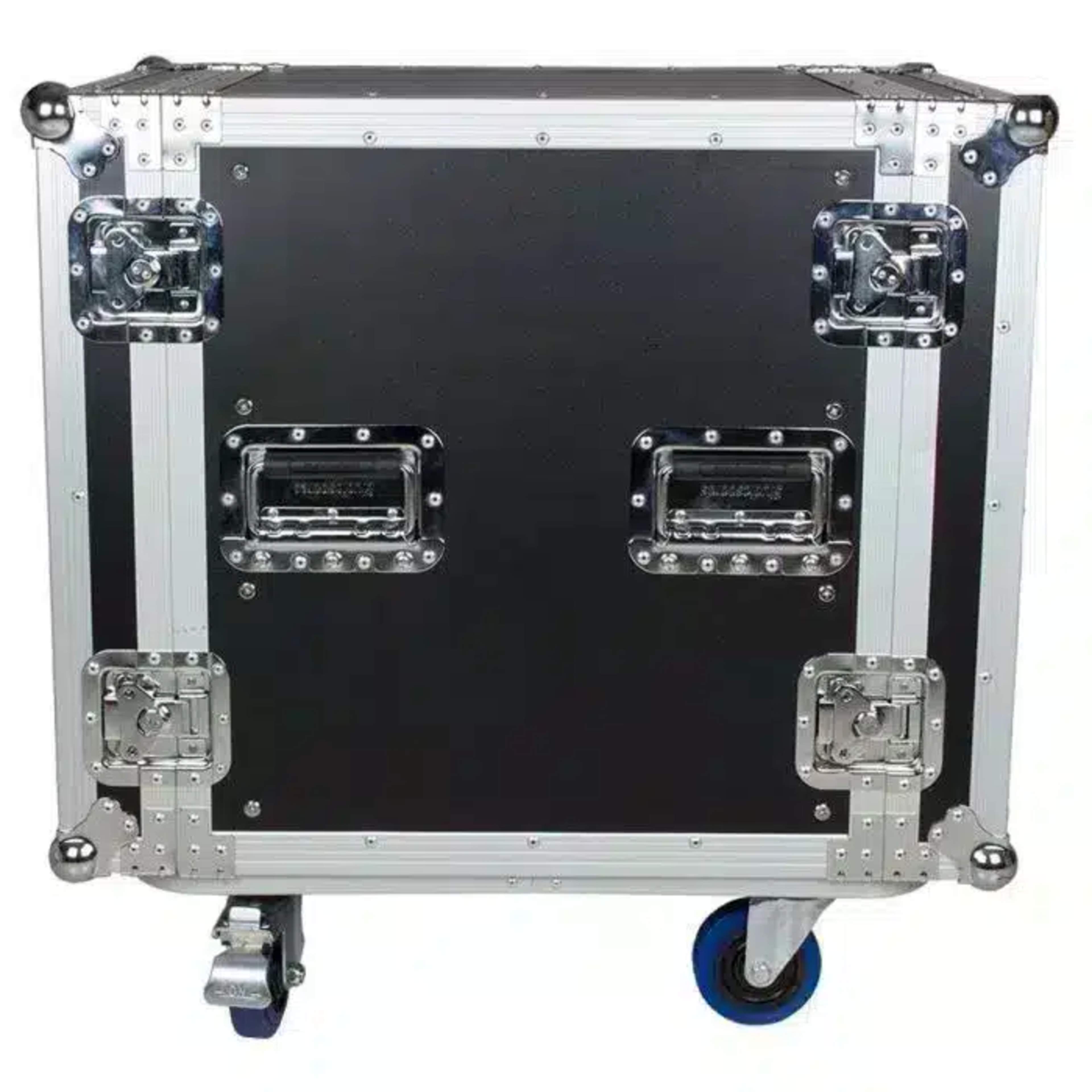 12U Professional Rack Equipment Flight Case GENERIC PRO 12U Equipment Rack Case 9mm Laminated Plywood main view audio equipment Kenya