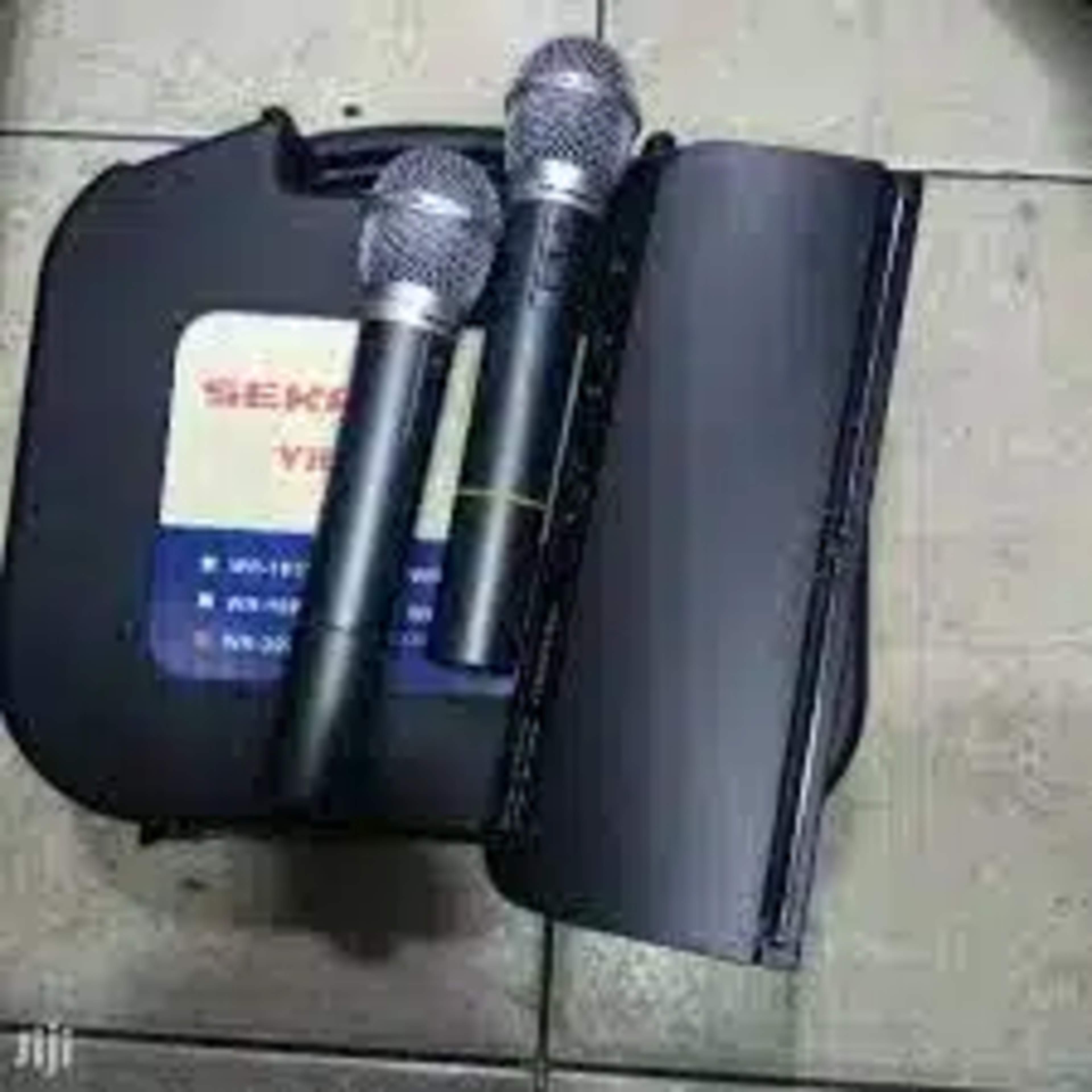 Sekaku Professional High-Performance Wireless Microphone System SEKAKU Professional Wireless Microphone System main view audio equipment Kenya