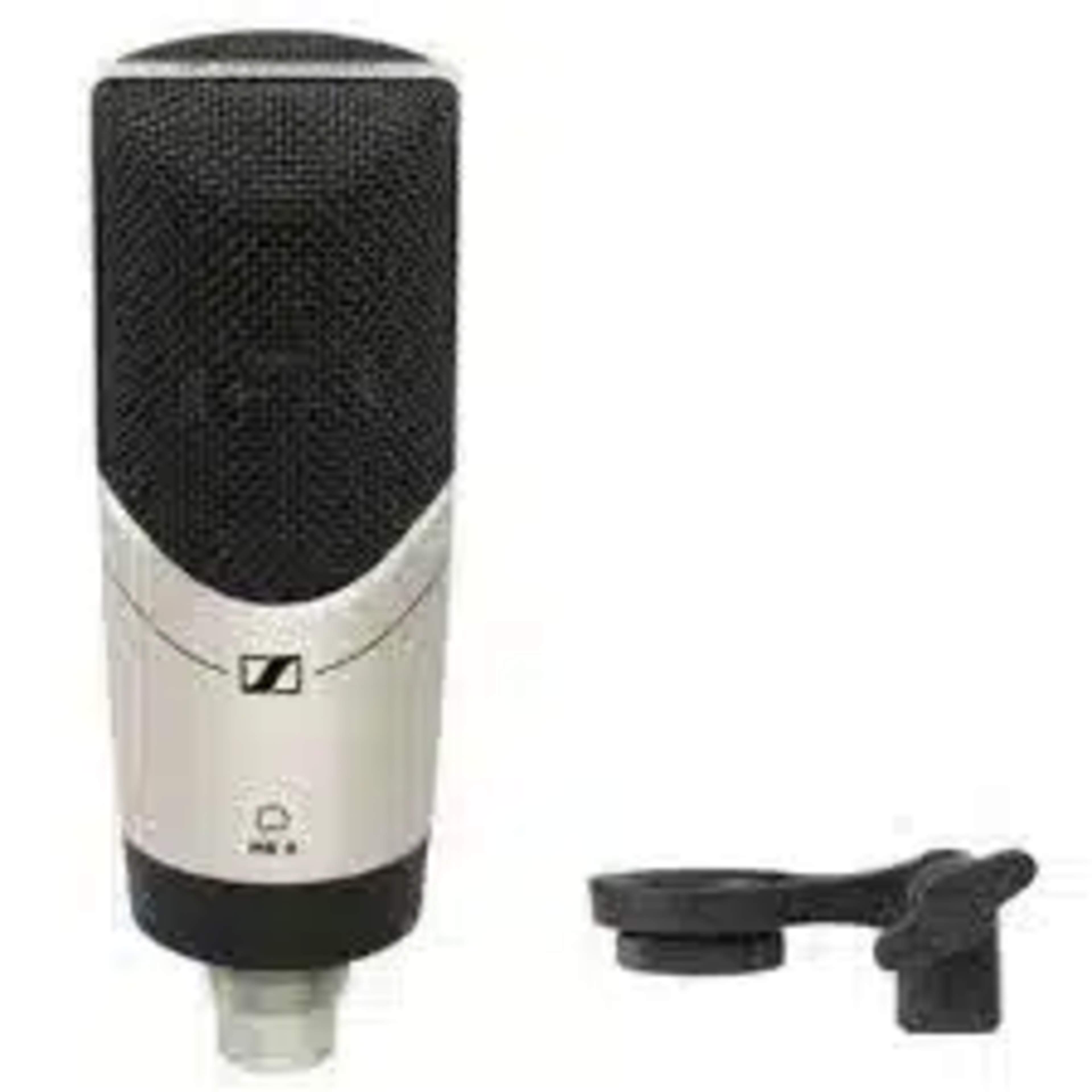 Sennheiser MK4 Professional Large Diaphragm Cardioid Condenser Microphone SENNHEISER 1" Large Diaphragm Condenser main view audio equipment Kenya