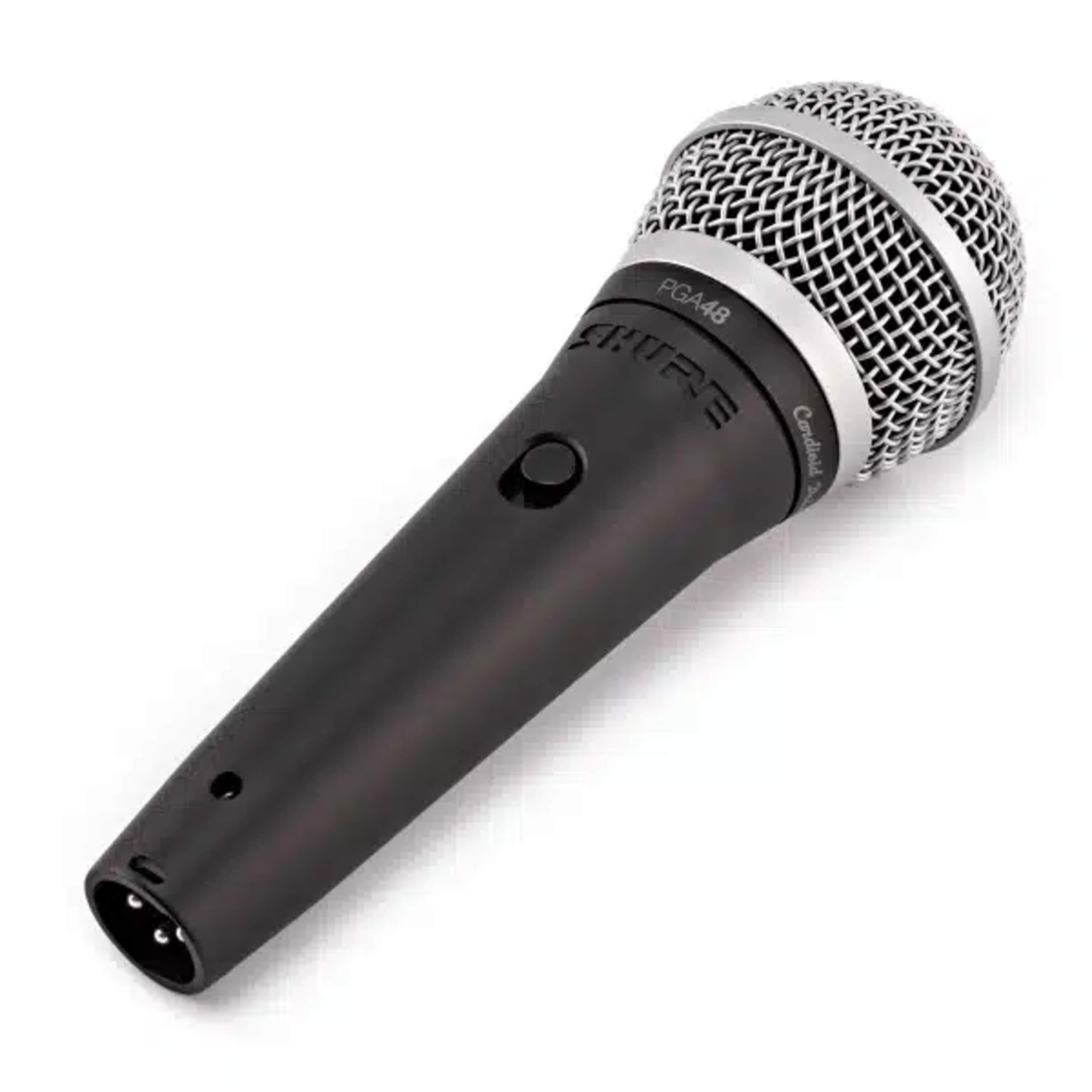 Shure PGA48 Cardioid Dynamic Vocal Microphone with Switch SHURE Dynamic main view audio equipment Kenya