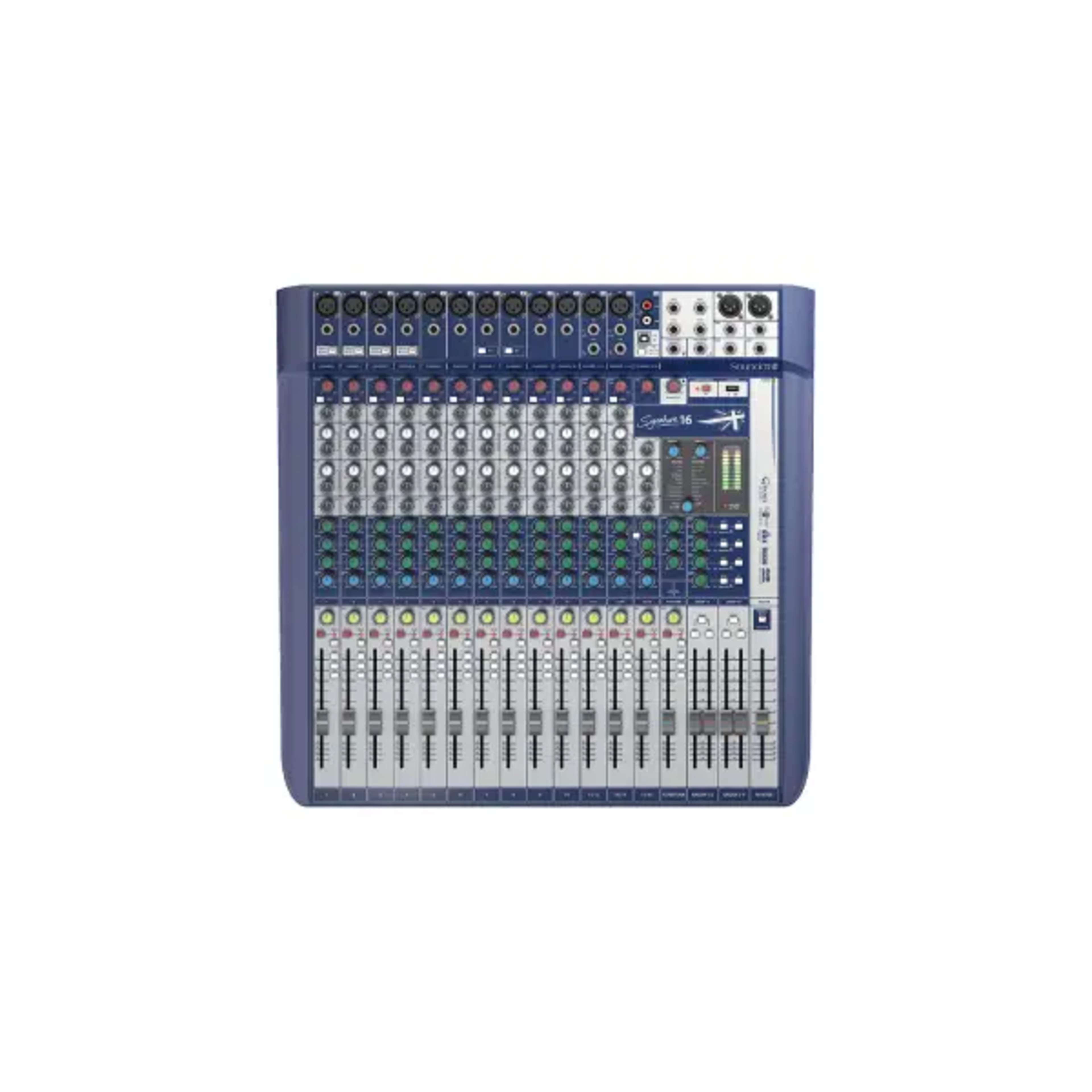 Soundcraft Signature 16 Professional Analog Mixer with Ghost Preamps SOUNDCRAFT main view audio equipment Kenya