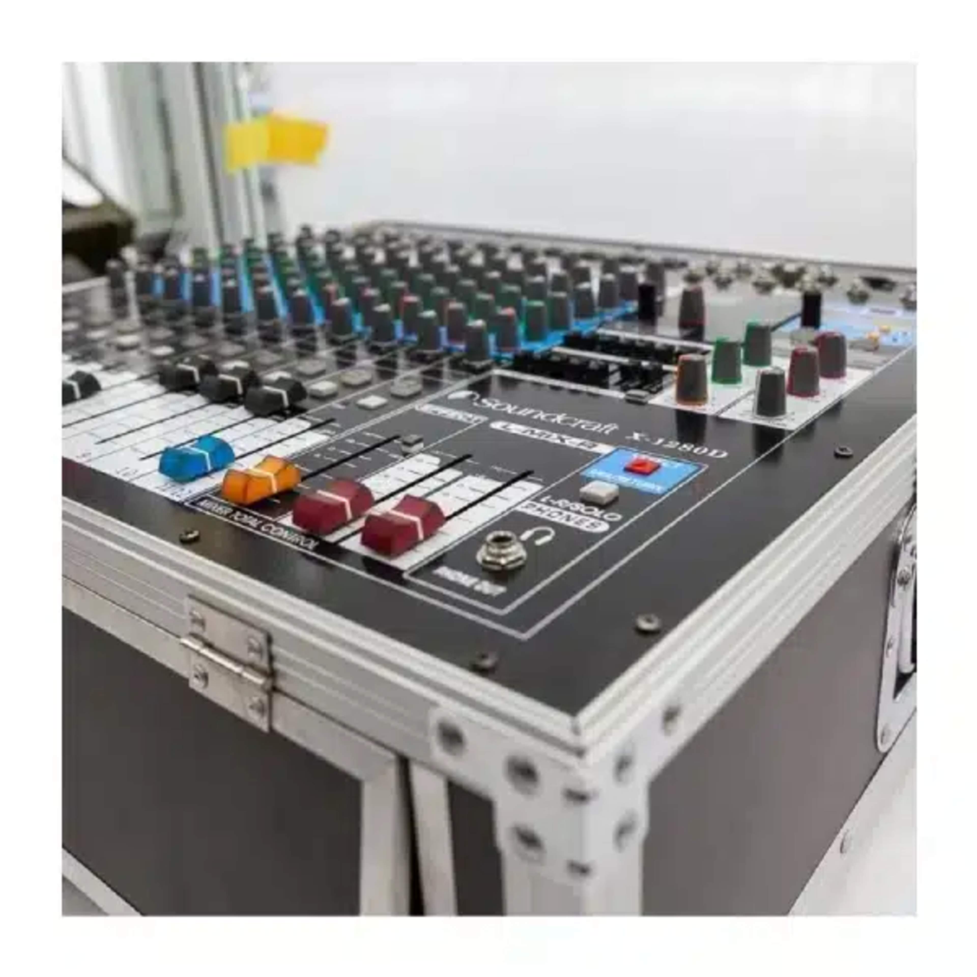 Soundcraft X 1280D Professional High-Output Audio Mixing Console SOUNDCRAFT High-Output Professional Mixer main view audio equipment Kenya