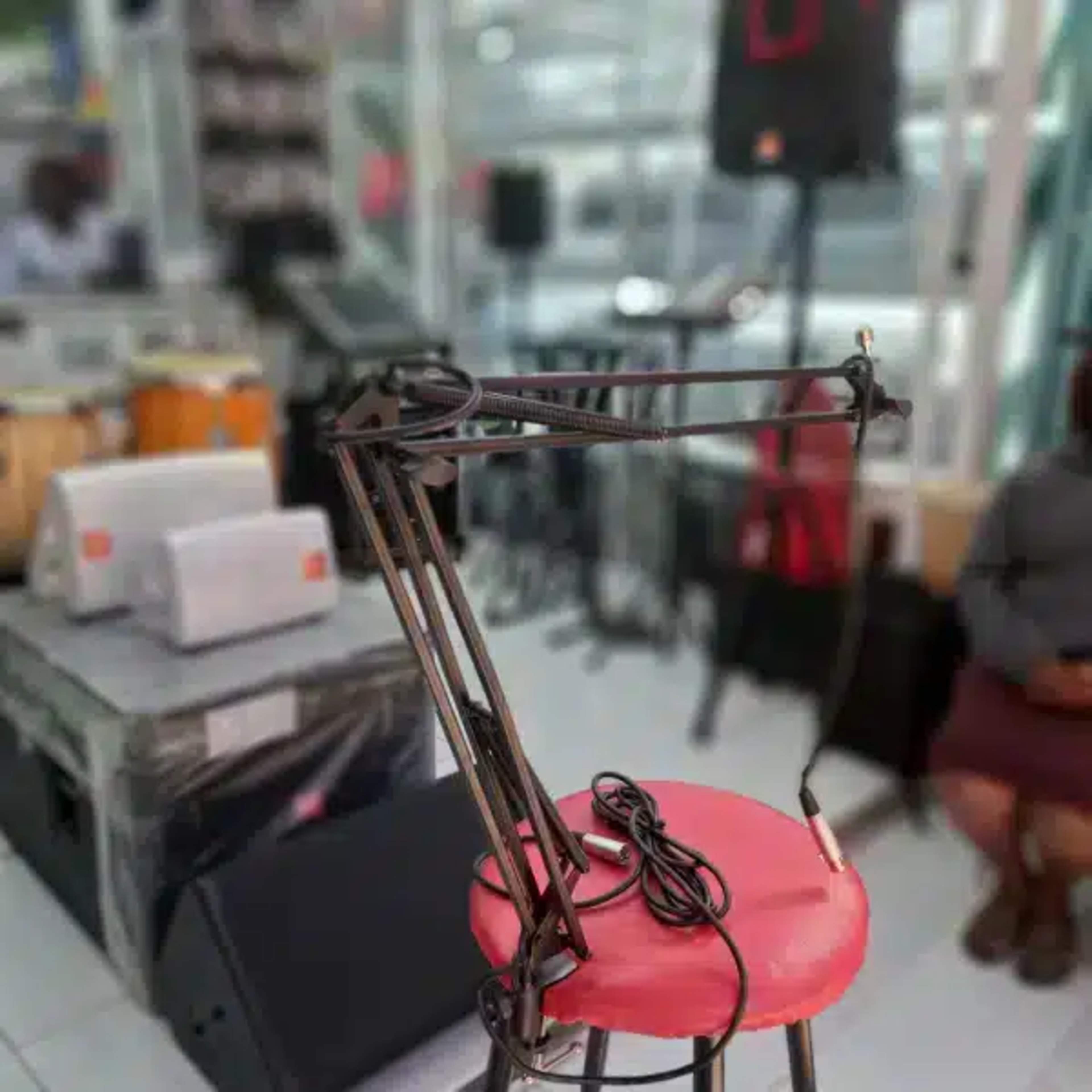 Soundking DD07 Professional Broadcast Studio Boom Arm Stand SOUNDKING Studio Boom Arm Stand main view audio equipment Kenya